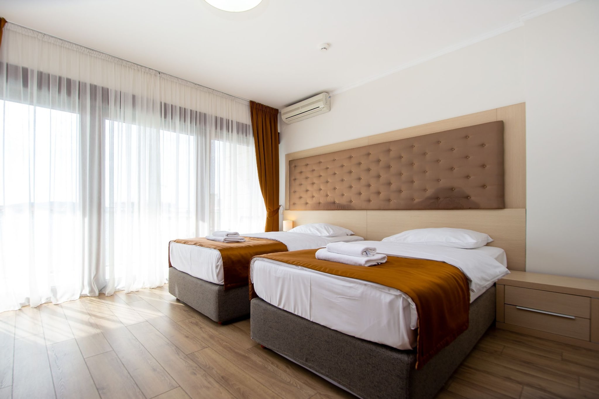 Hotel Princ- Standard Twin Room 305 - Bedroom