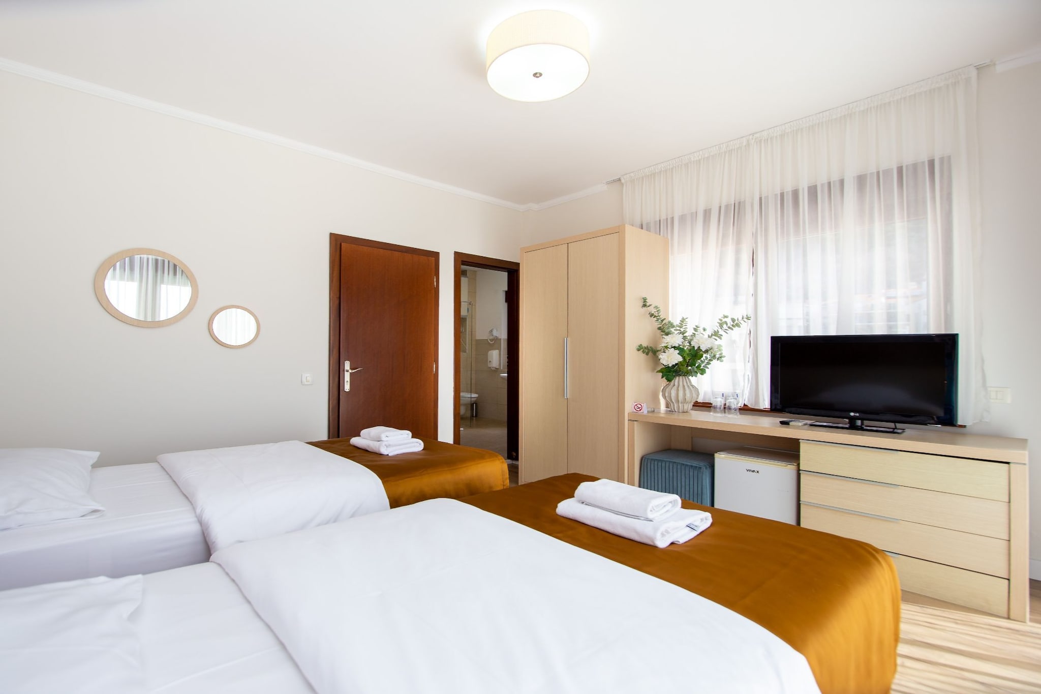 Hotel Princ- Standard Twin Room 305 - Bedroom