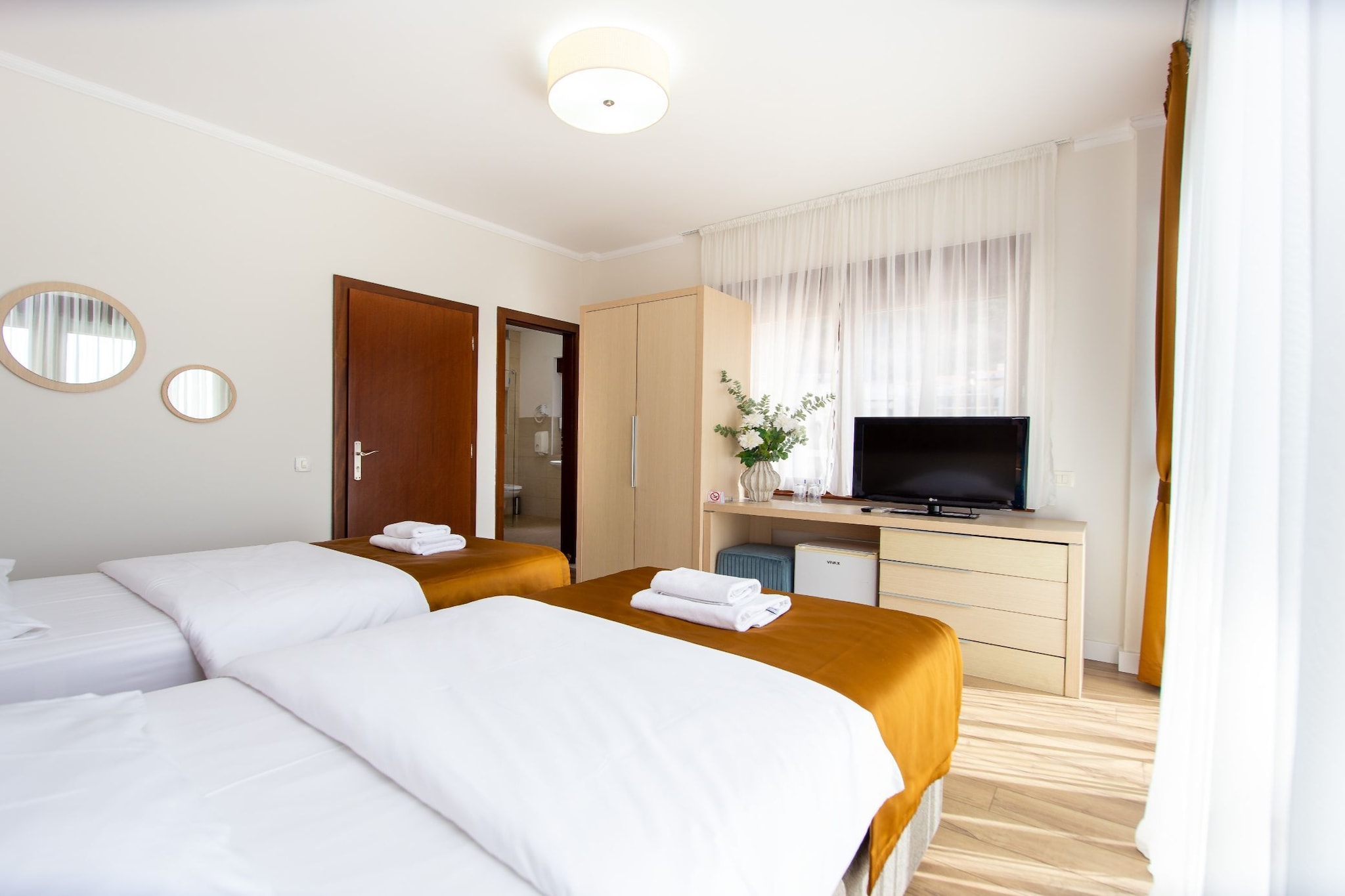 Hotel Princ- Standard Twin Room 305 - Bedroom
