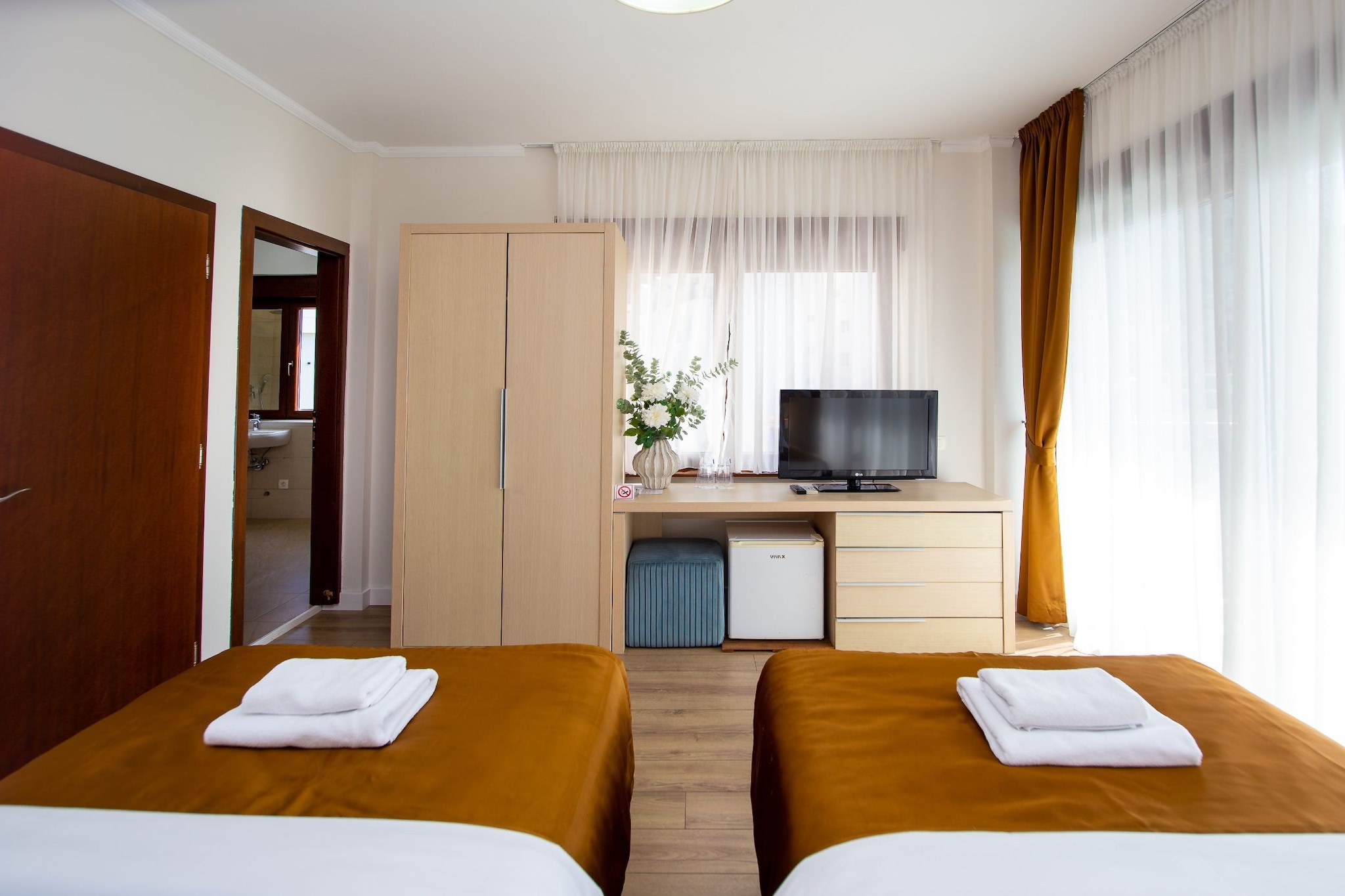 Hotel Princ- Standard Twin Room 305 - Bedroom