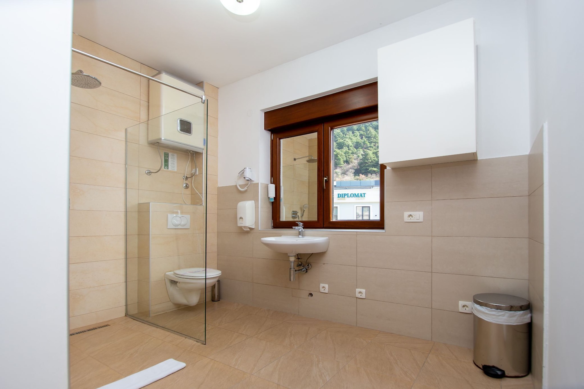 Hotel Princ- Standard Twin Room 305 - Bathroom