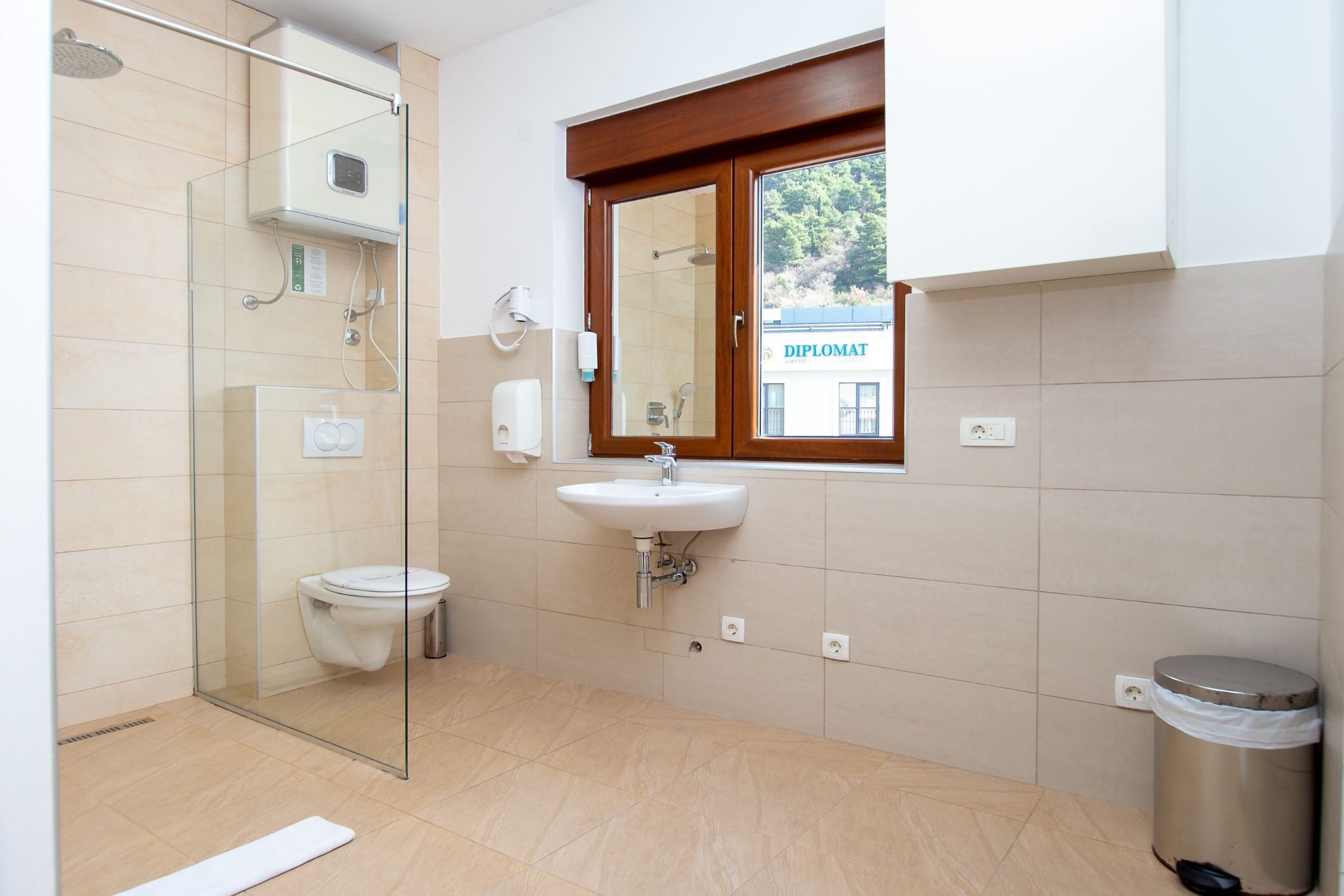 Hotel Princ- Standard Twin Room 305 - Bathroom