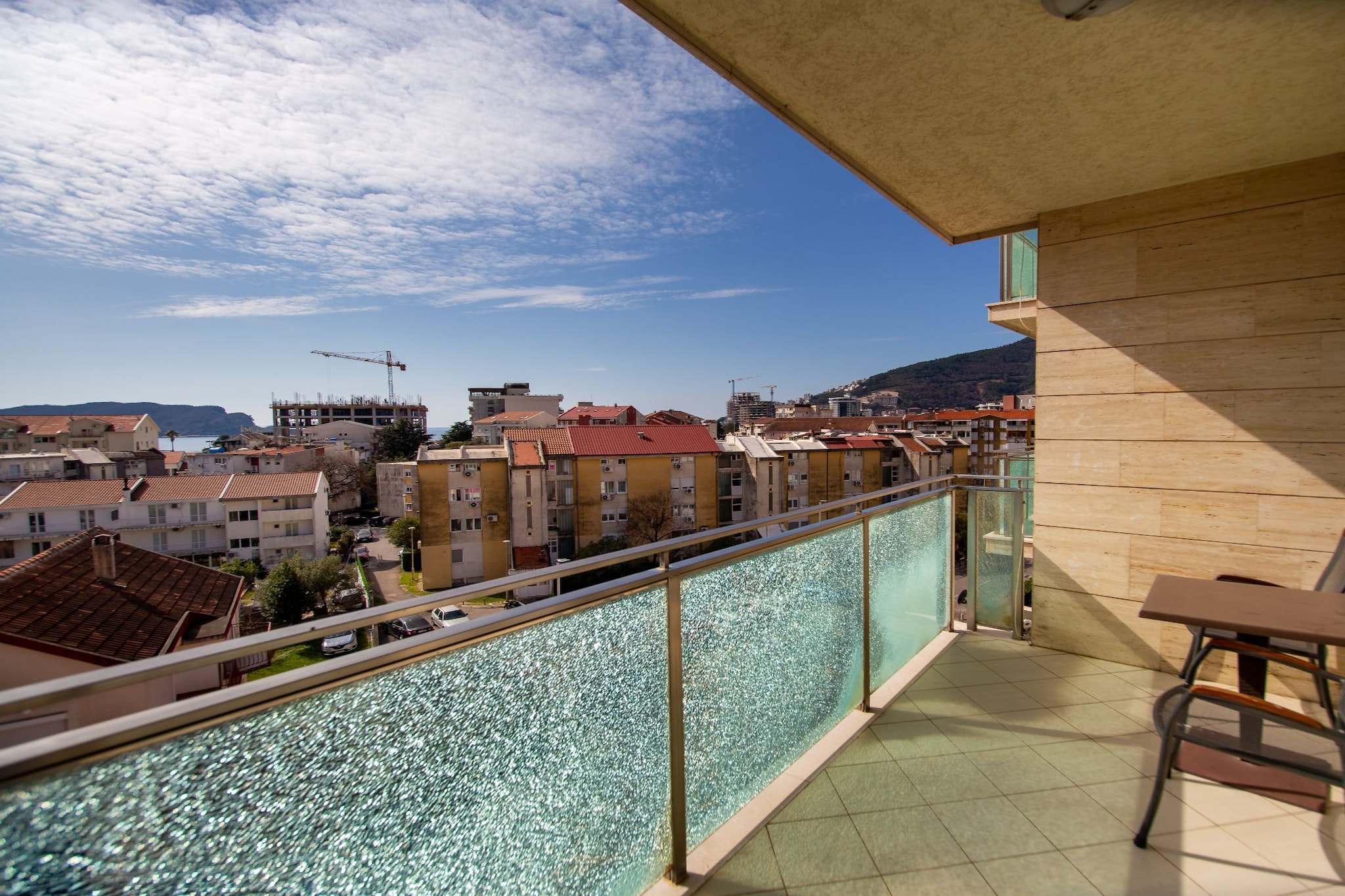 Hotel Princ- Standard Twin Room 305 - Terrace balcony