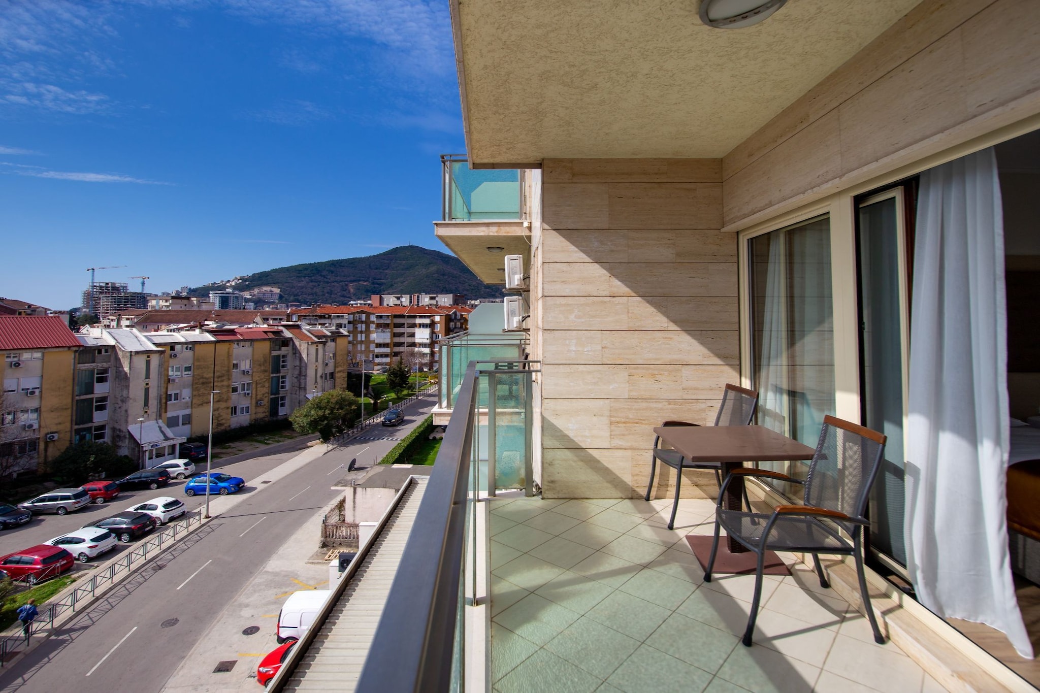 Hotel Princ- Standard Twin Room 305 - Terrace balcony