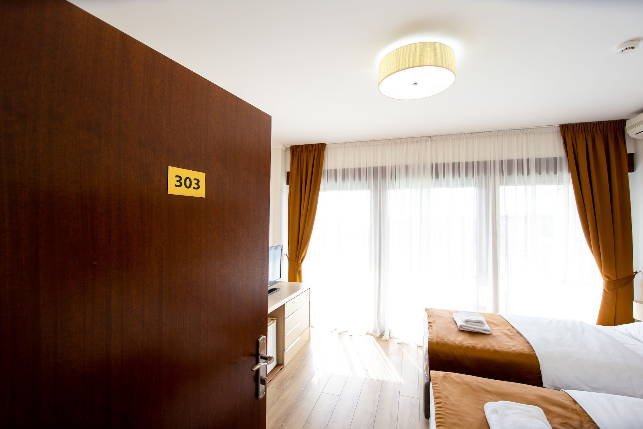 Hotel Princ- Standard Twin Room 305 - Living room