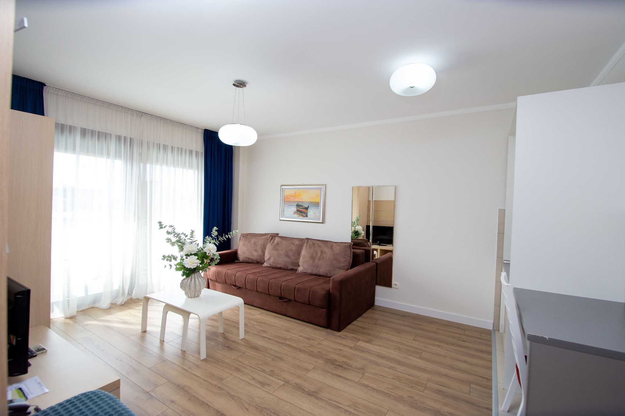Hotel Princ- Standard Twin Room 305 - Living room
