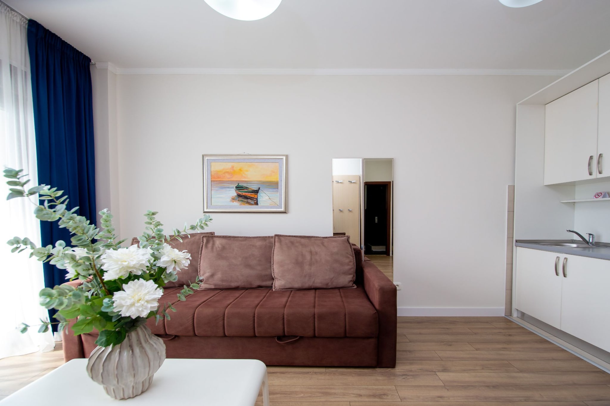 Hotel Princ- Standard Twin Room 305 - Living room