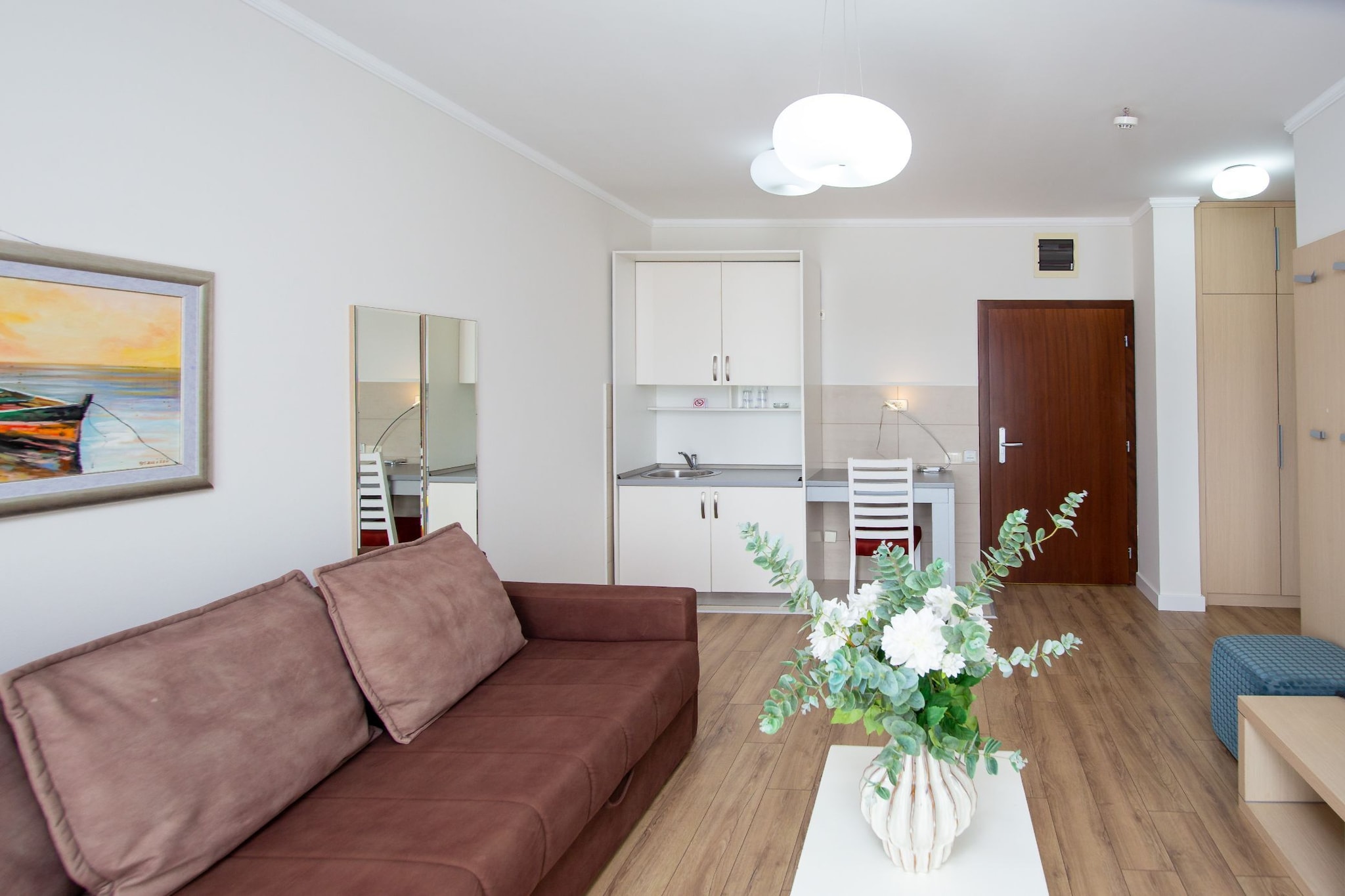 Hotel Princ- Standard Twin Room 305 - Living room