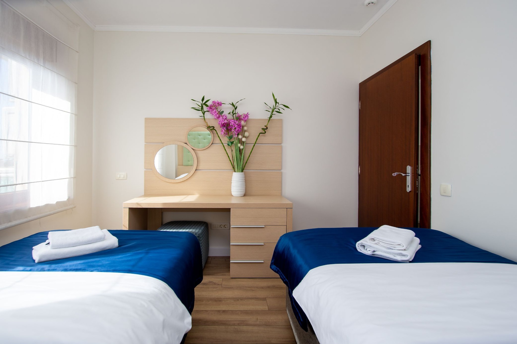 Hotel Princ- Standard Twin Room 305 - Bedroom