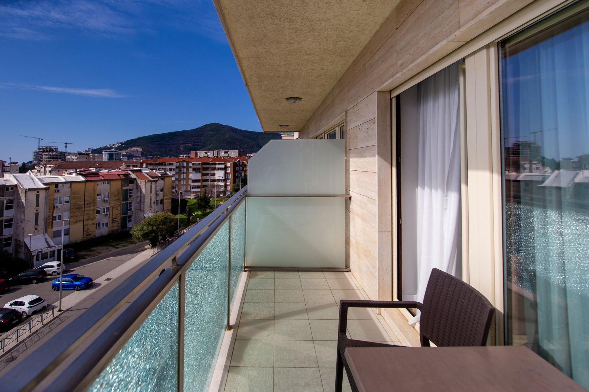 Hotel Princ- Standard Twin Room 305 - Terrace balcony