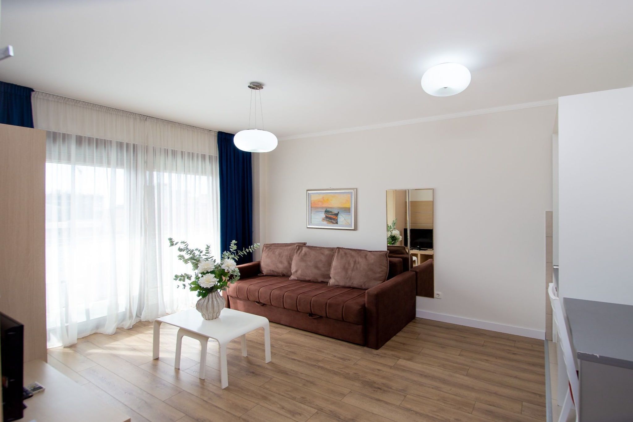 Hotel Princ- Standard Twin Room 305 - Living room