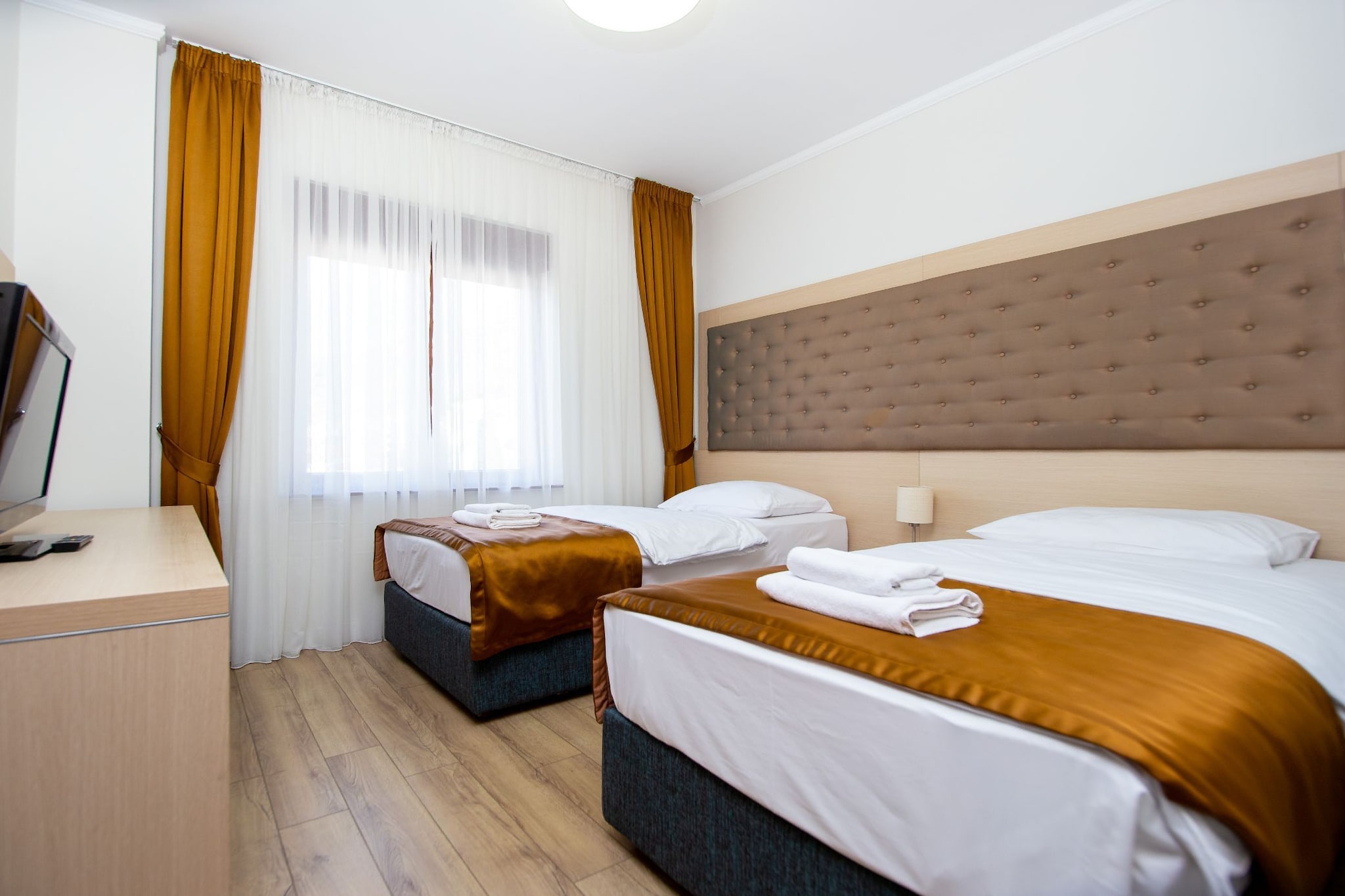 Hotel Princ- Standard Twin Room 305 - Bedroom