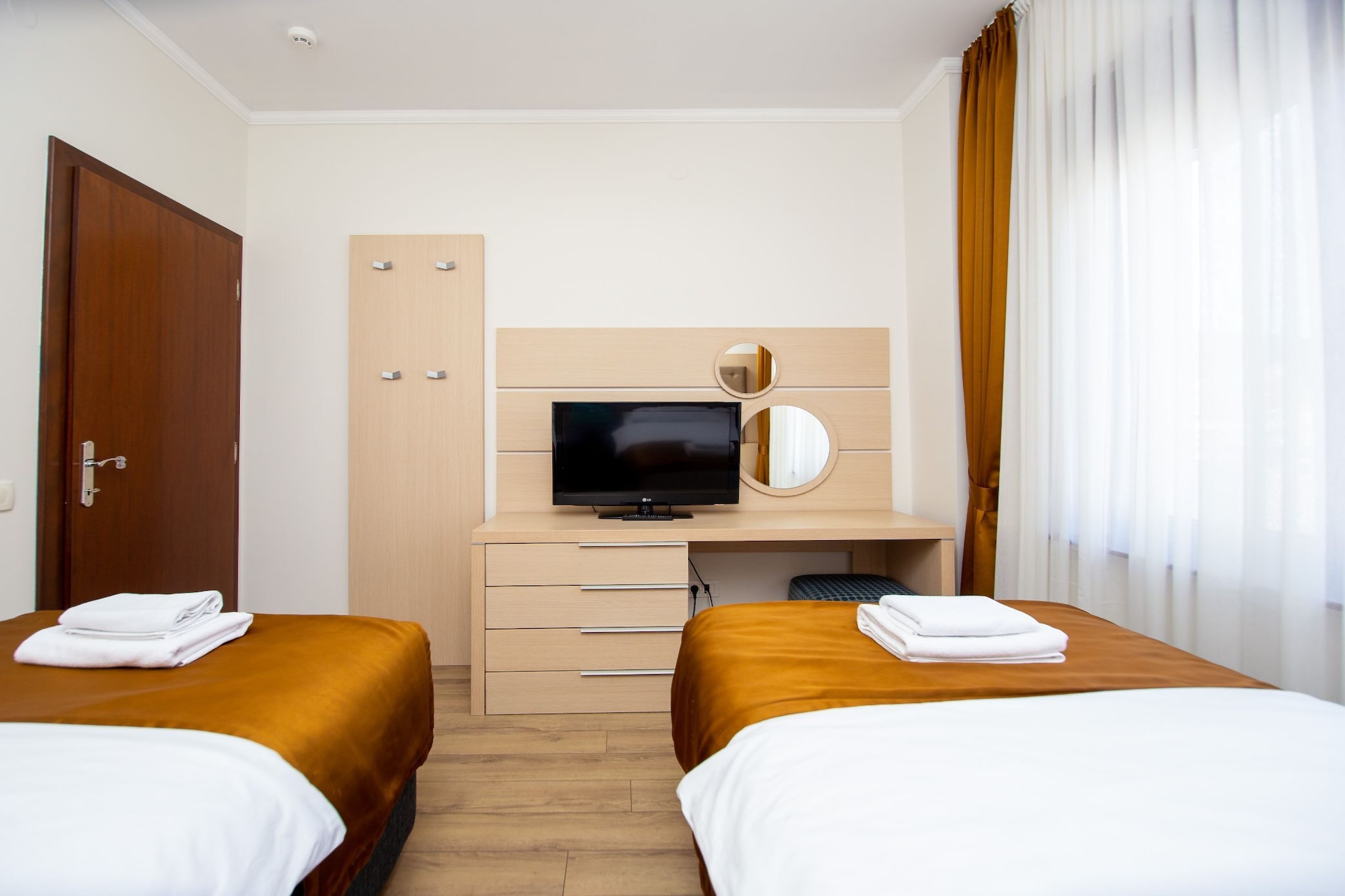 Hotel Princ- Standard Twin Room 305 - Bedroom