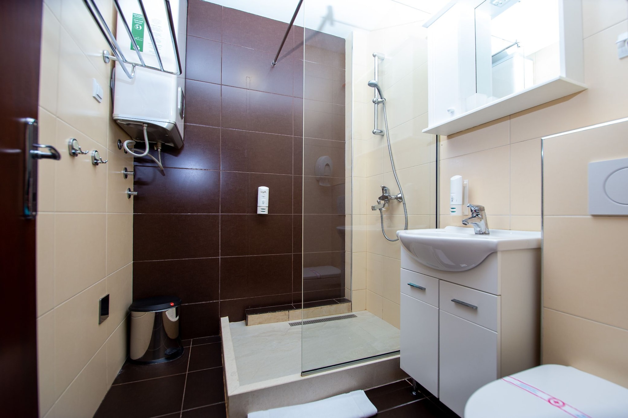 Hotel Princ- Standard Twin Room 305 - Bathroom