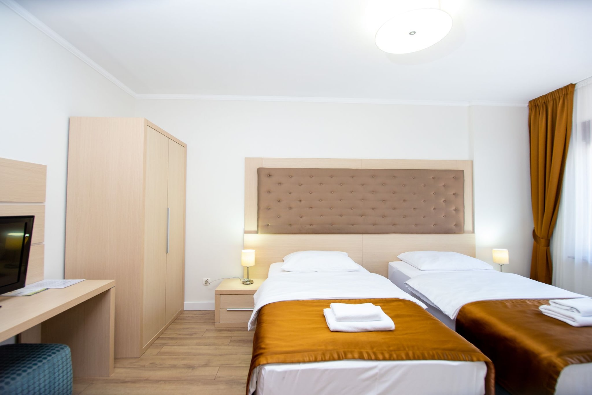 Hotel Princ- Standard Twin Room 305 - Bedroom
