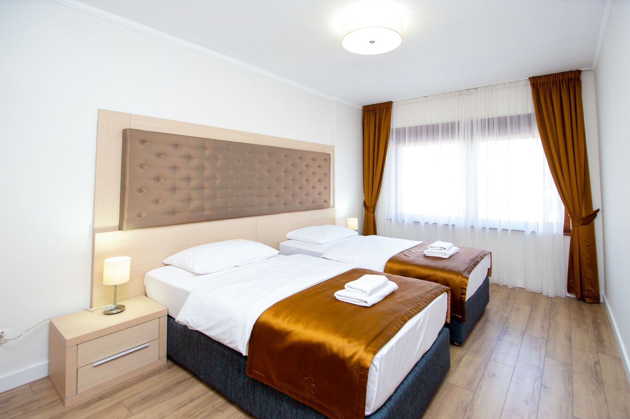 Hotel Princ- Standard Twin Room 305 - Bedroom
