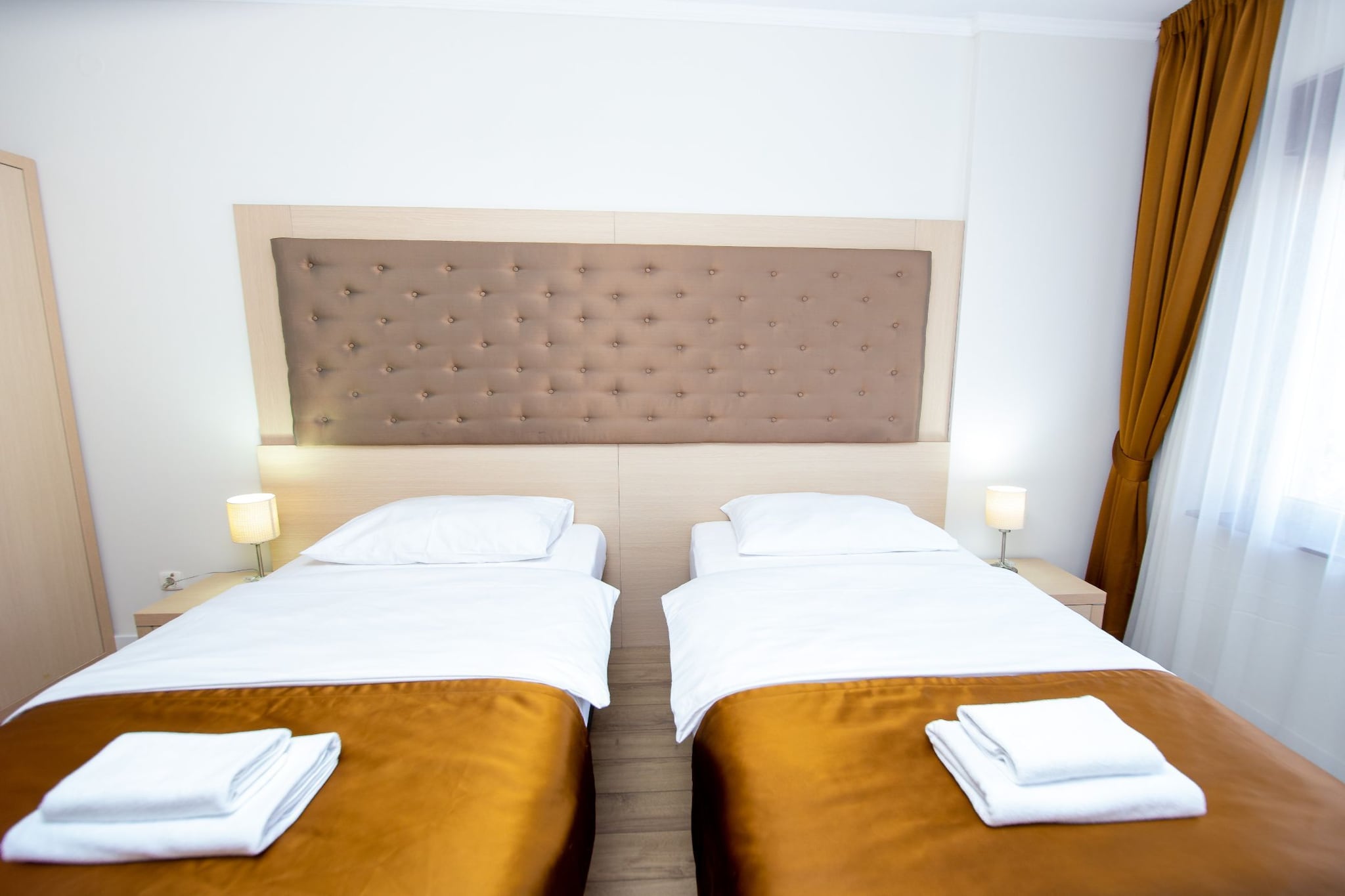 Hotel Princ- Standard Twin Room 305 - Bedroom