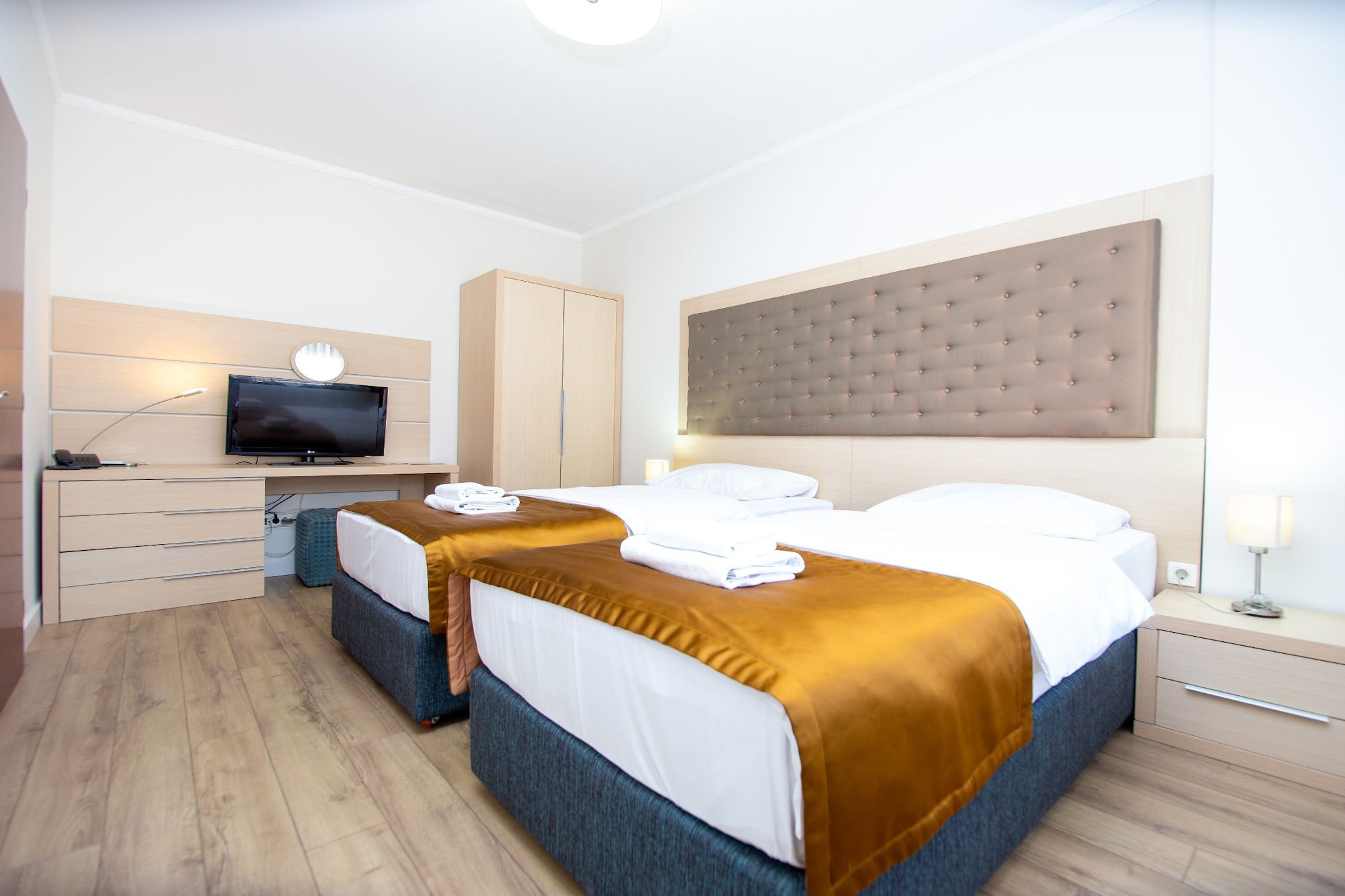 Hotel Princ- Standard Twin Room 305 - Bedroom