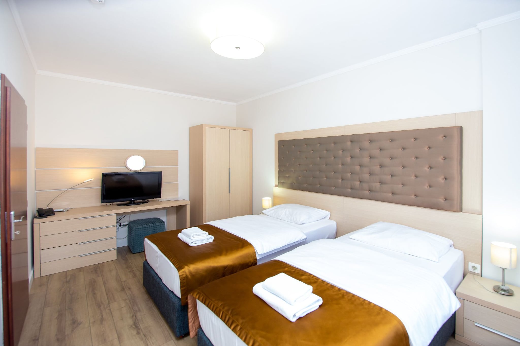 Hotel Princ- Standard Twin Room 305 - Bedroom