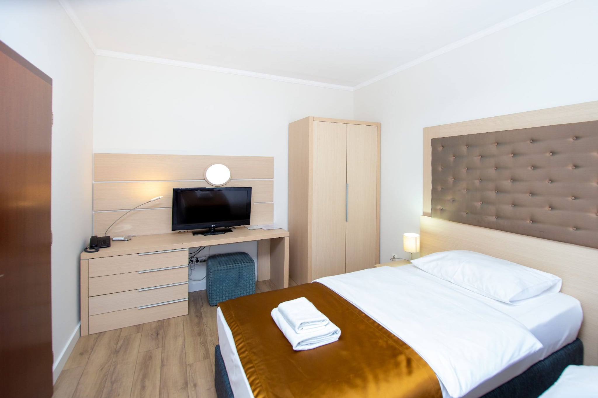 Hotel Princ- Standard Twin Room 305 - Bedroom