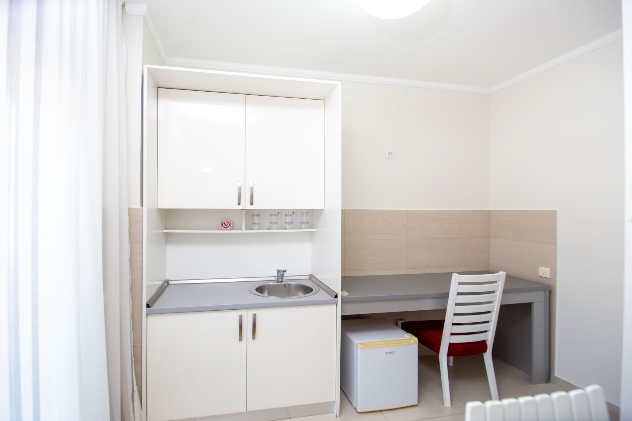 Hotel Princ- Standard Twin Room 305 - Kitchen