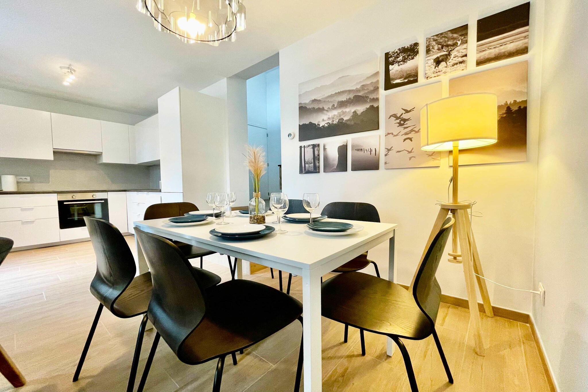 Located on Lange Leemstraat in the heart of Antwerp, this design-forward residence by OneLuxStay offers a sophisticated sanctuary in the city's iconic Fashion District. Guests will enjoy a refined, walkable environment that perfectly balances contemporary style with effortless accessibility to landmarks and transit.

The interior is masterfully curated to accommodate up to four guests, featuring a primary bedroom with a plush queen-sized bed and a second bedroom with two comfortable double beds. For those balancing work and travel, a dedicated laptop-friendly workspace is provided alongside high-speed wireless internet and a flat-screen TV. The kitchen is fully equipped for complete self-catering, featuring an oven, refrigerator, and coffee maker, while the in-unit washer and ample clothing storage offer added convenience for long-term stays.

The well-appointed bathroom is stocked with premium essentials, including a hairdryer, shampoo, and conditioner. Families are warmly welcomed, as the suite is fully suitable for both infants and children. Safety and comfort are prioritized with integrated heating and comprehensive smoke and carbon monoxide detection. Guests also benefit from the convenience of a luggage drop-off service and paid parking options located nearby. With its blend of superior design and central location, this OneLuxStay residence offers a distinguished experience in Antwerp’s most stylish neighborhood.