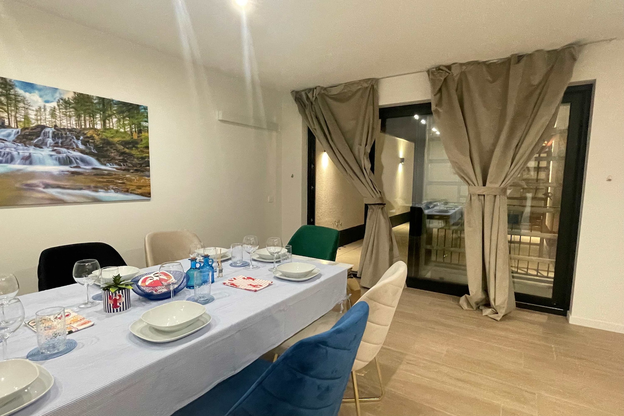 Located on Lange Leemstraat just steps from Antwerp Central Station, this Grande Deluxe residence by OneLuxStay offers an expansive and sophisticated sanctuary in a premier city location. With an exceptional facility score of 9.6 and a 4.8-star guest rating, the property provides a bright, design-forward base for larger groups or families. Its proximity to the Antwerp Zoo, the historic old town, and major transit links ensures a stay that balances effortless arrivals with quick access to the city’s rhythmic center.

The interior is masterfully curated to provide ultimate privacy and comfort for up to six guests, featuring a 3.5-bathroom layout that ensures a seamless routine for everyone. The sleeping arrangements include a primary bedroom with a plush king-sized bed and two additional bedrooms, each offering two comfortable single beds. The living spaces are thoughtfully designed to feel both bright and calm, providing a perfect environment for relaxing after a day of exploring Antwerp's nearby landmarks.

Every detail has been considered to make this a true home away from home, with full suitability for both infants and children. While the suite offers a peaceful atmosphere for family use, it remains perfectly connected to the neighborhood's best corners, from high-end boutiques to local transit hubs. Safety is prioritized throughout the building, and guests benefit from the convenience of a luggage drop-off service. With its blend of superior design and a highly sought-after location, this OneLuxStay residence offers a distinguished experience for those traveling in groups.