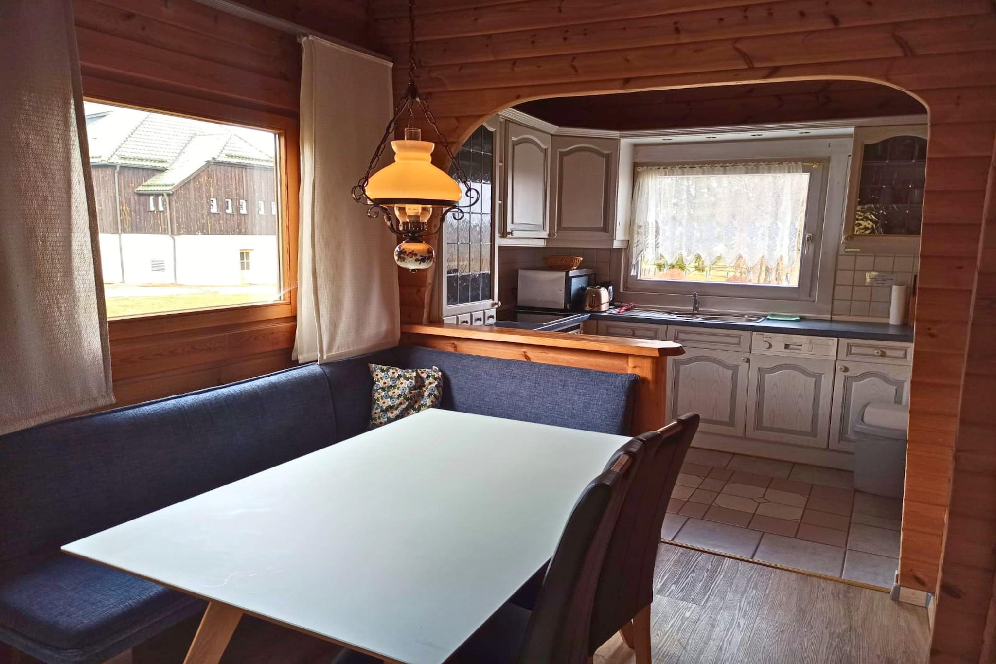 Ferienhaus am Hotel mit Wellnes und Sport