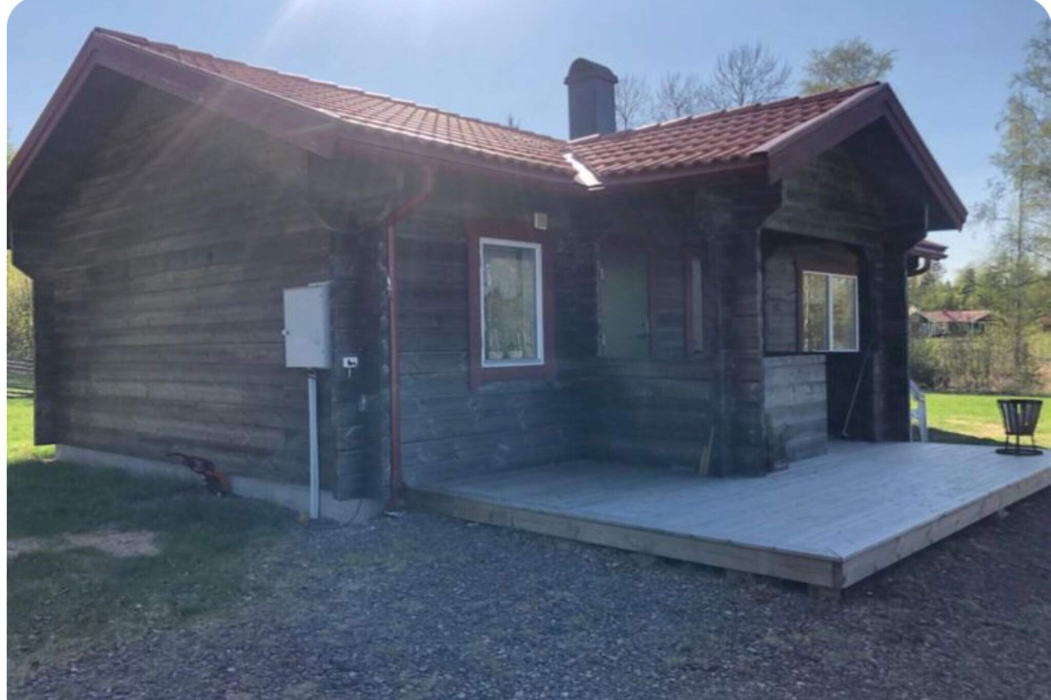 5 star holiday home in Sollerön