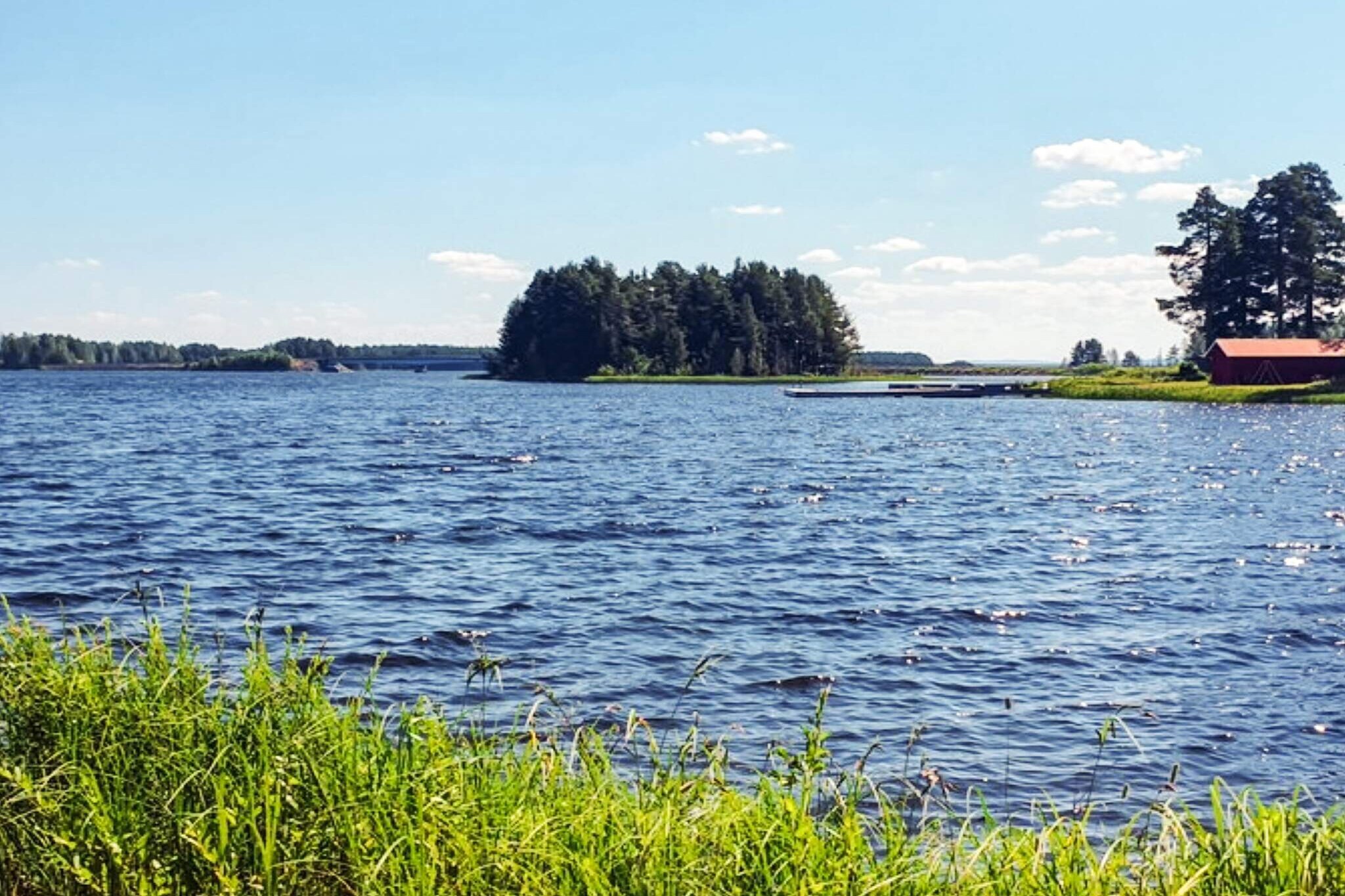 5 sterren vakantie huis in Sollerön