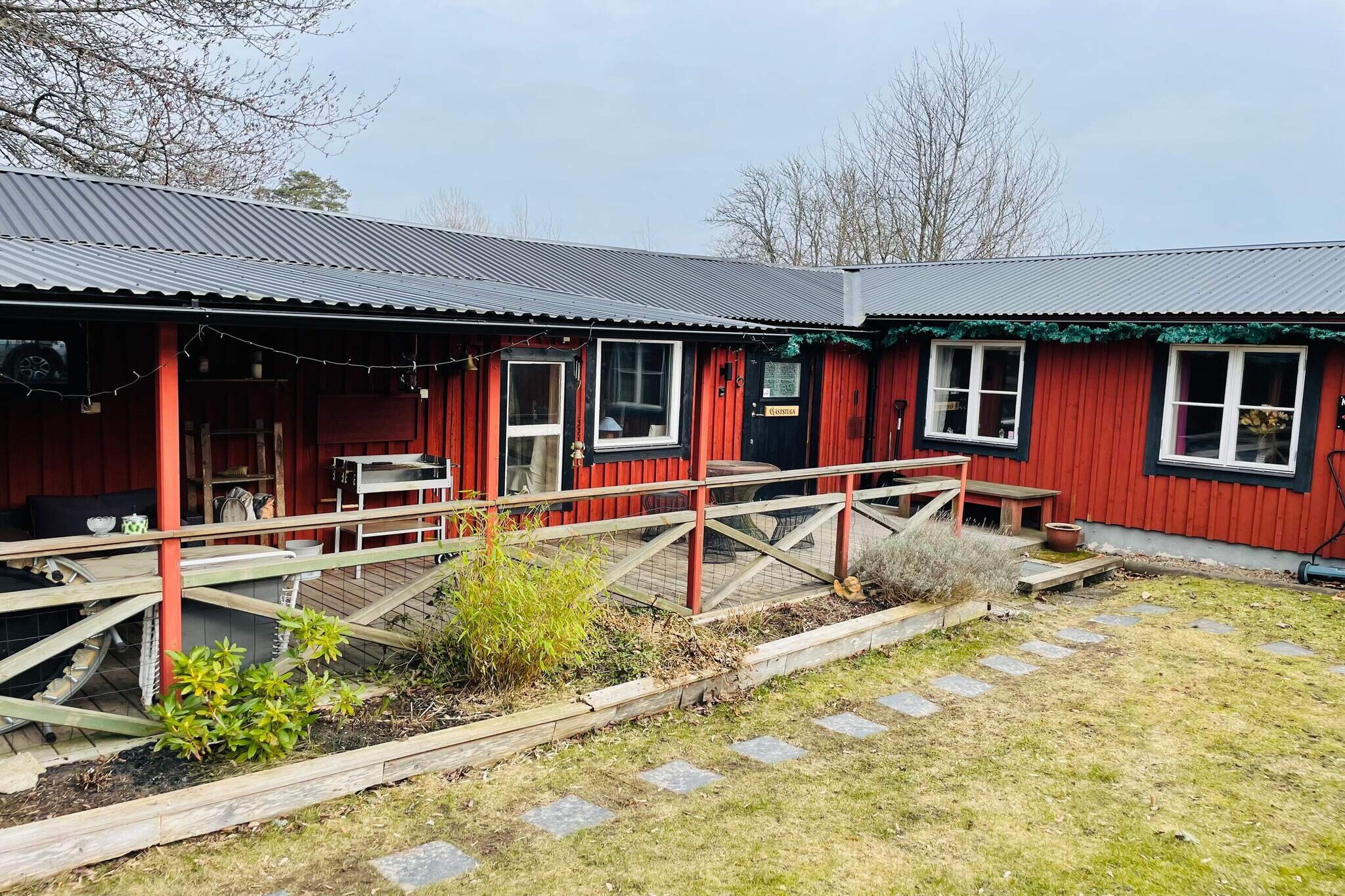 6 person holiday home in Kosta