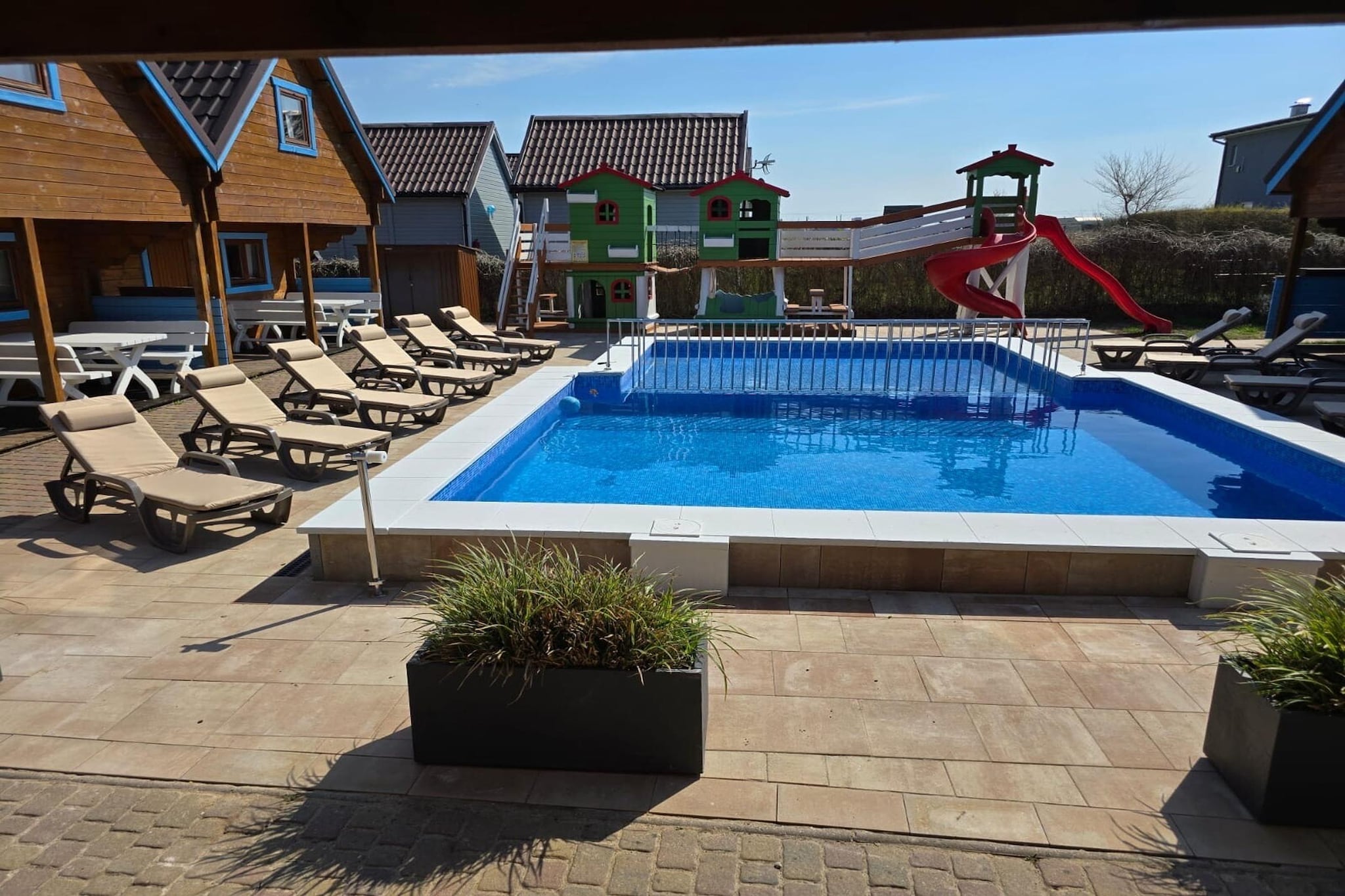 Domki wakacyjne w Rewalu - Swimming pool