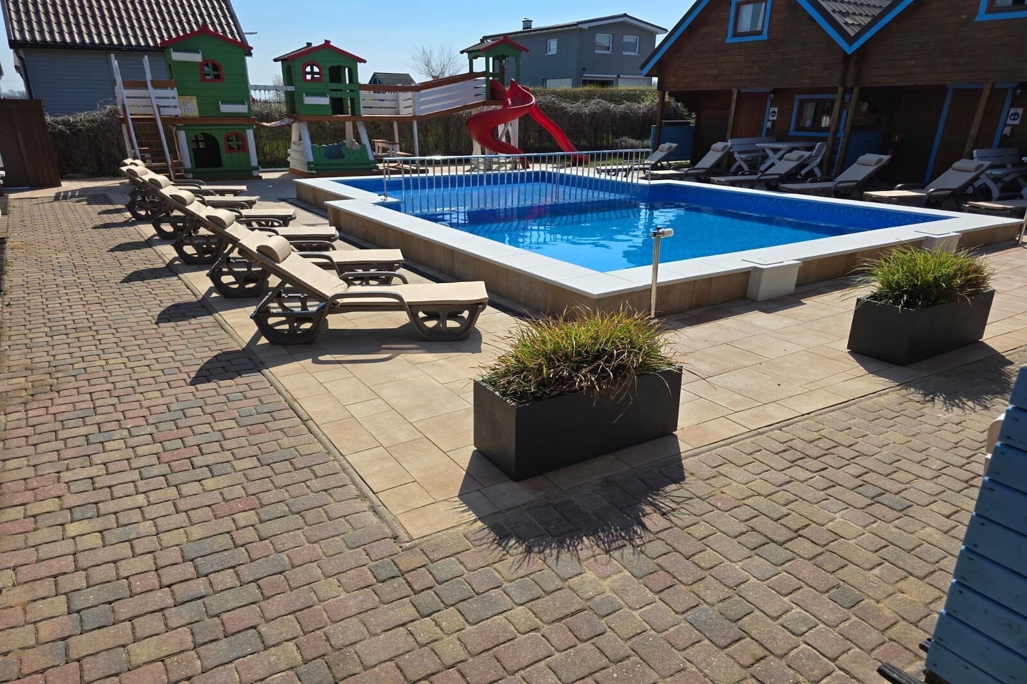 Domki wakacyjne w Rewalu - Swimming pool