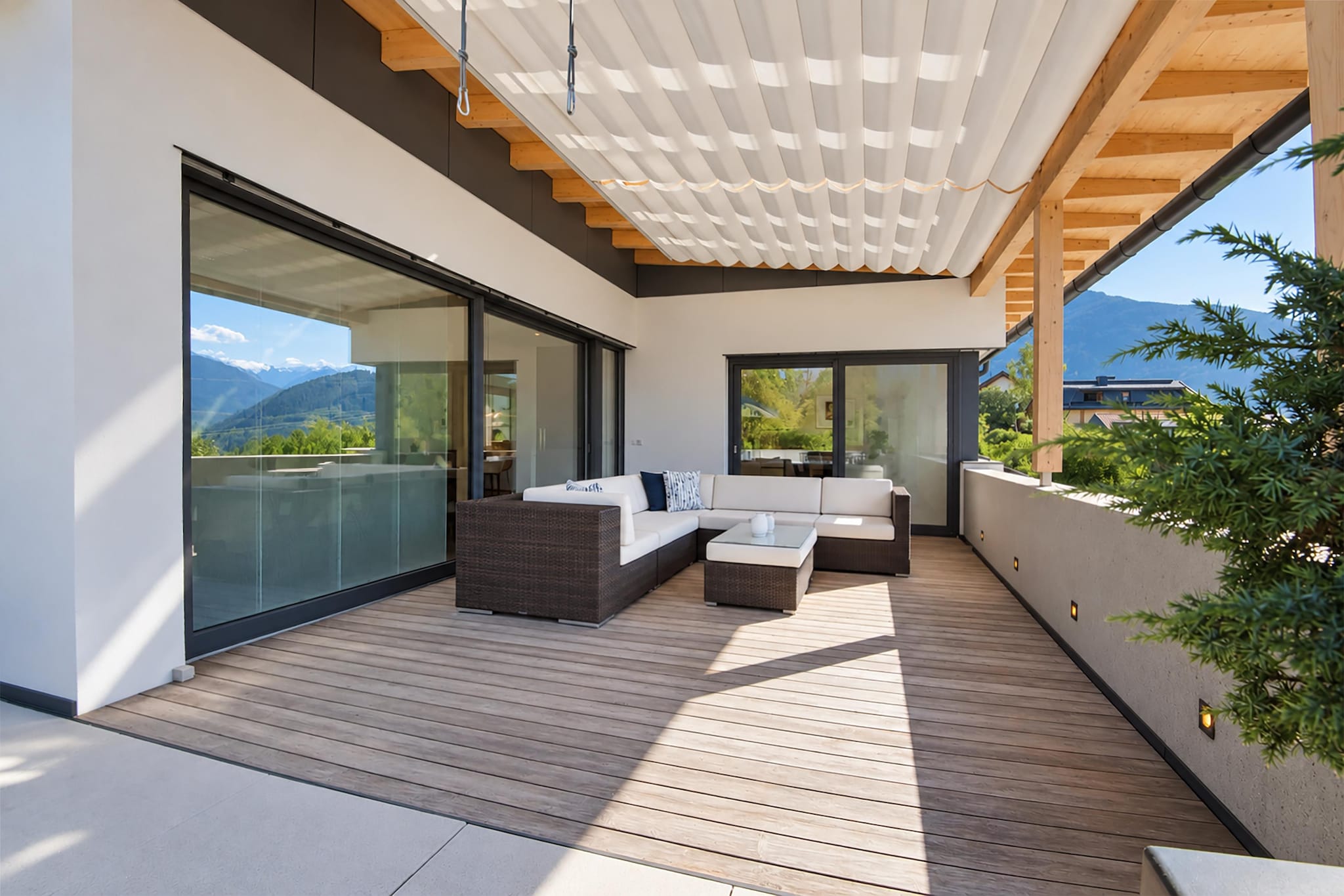 Villa Renate - Terrasse/Balkon