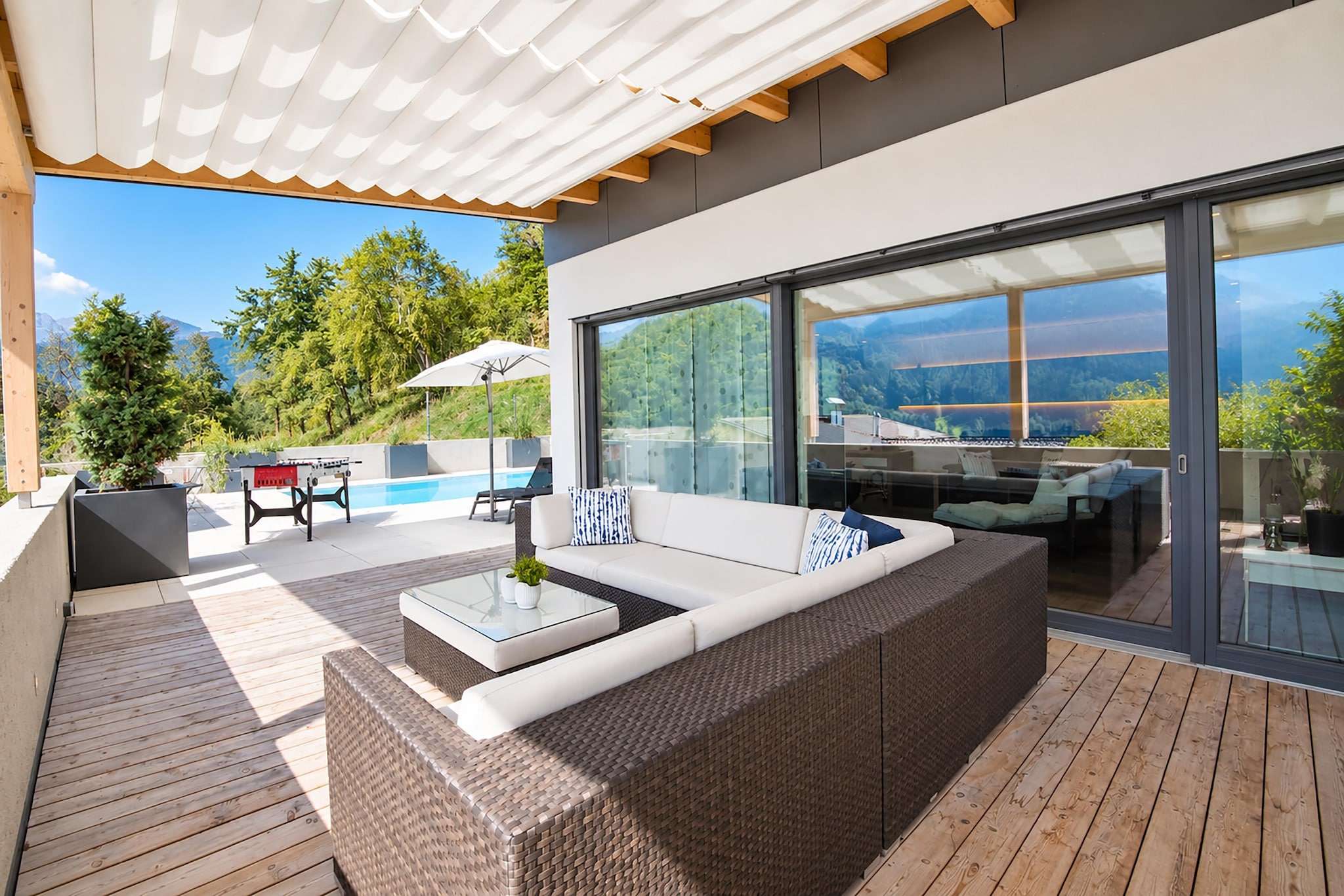 Villa Renate - Terrasse/Balkon