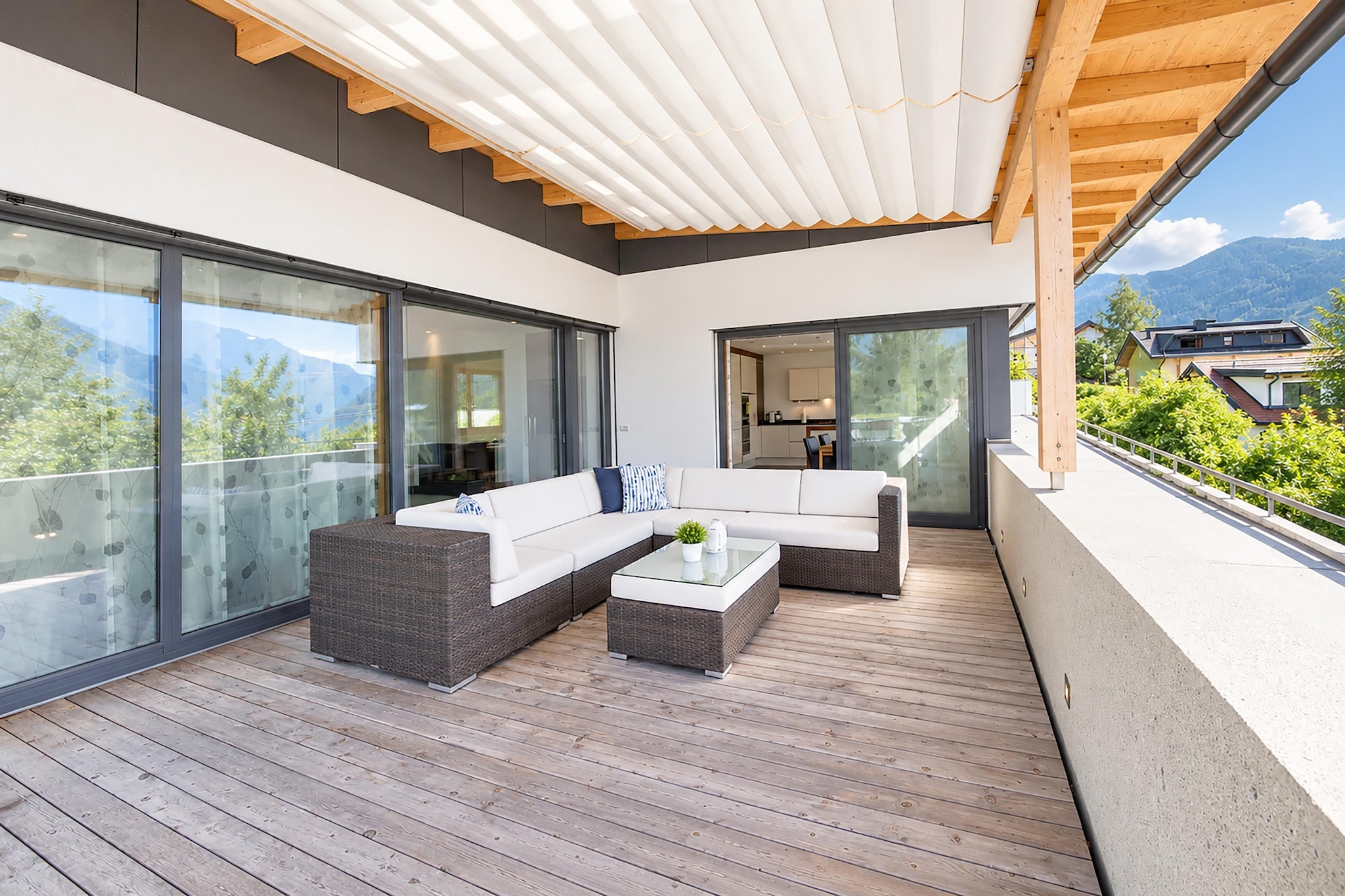 Villa Renate - Terrasse/Balkon
