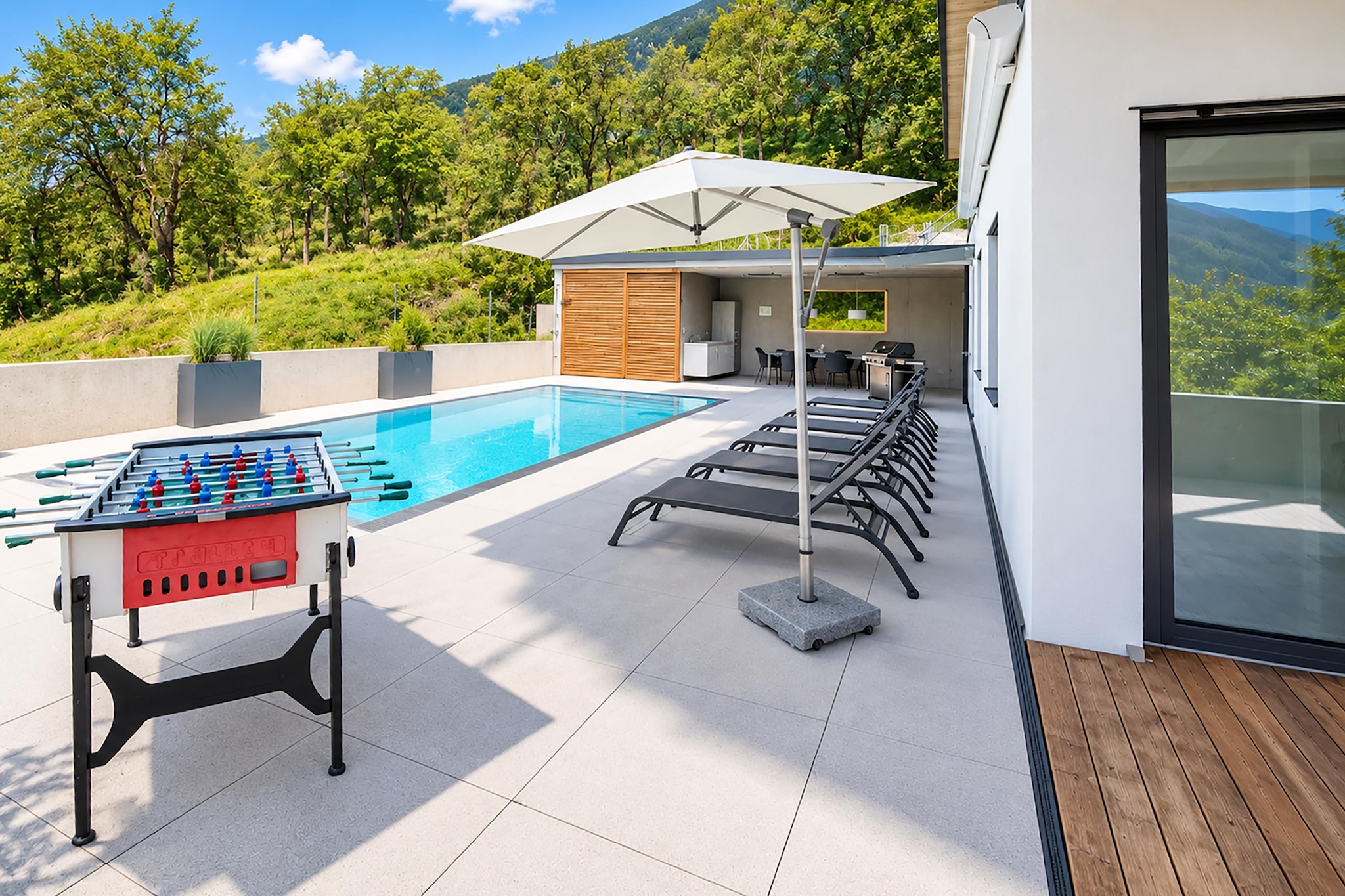 Villa Renate - Schwimmbad