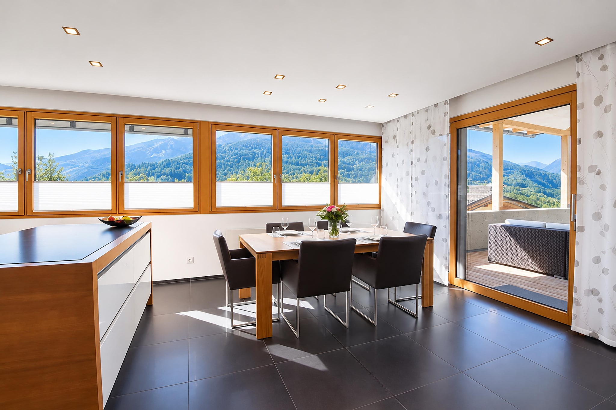 Villa Renate - Esszimmer