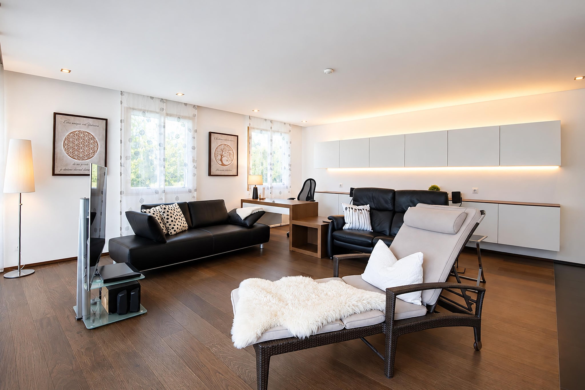 Villa Renate - Wohnzimmer