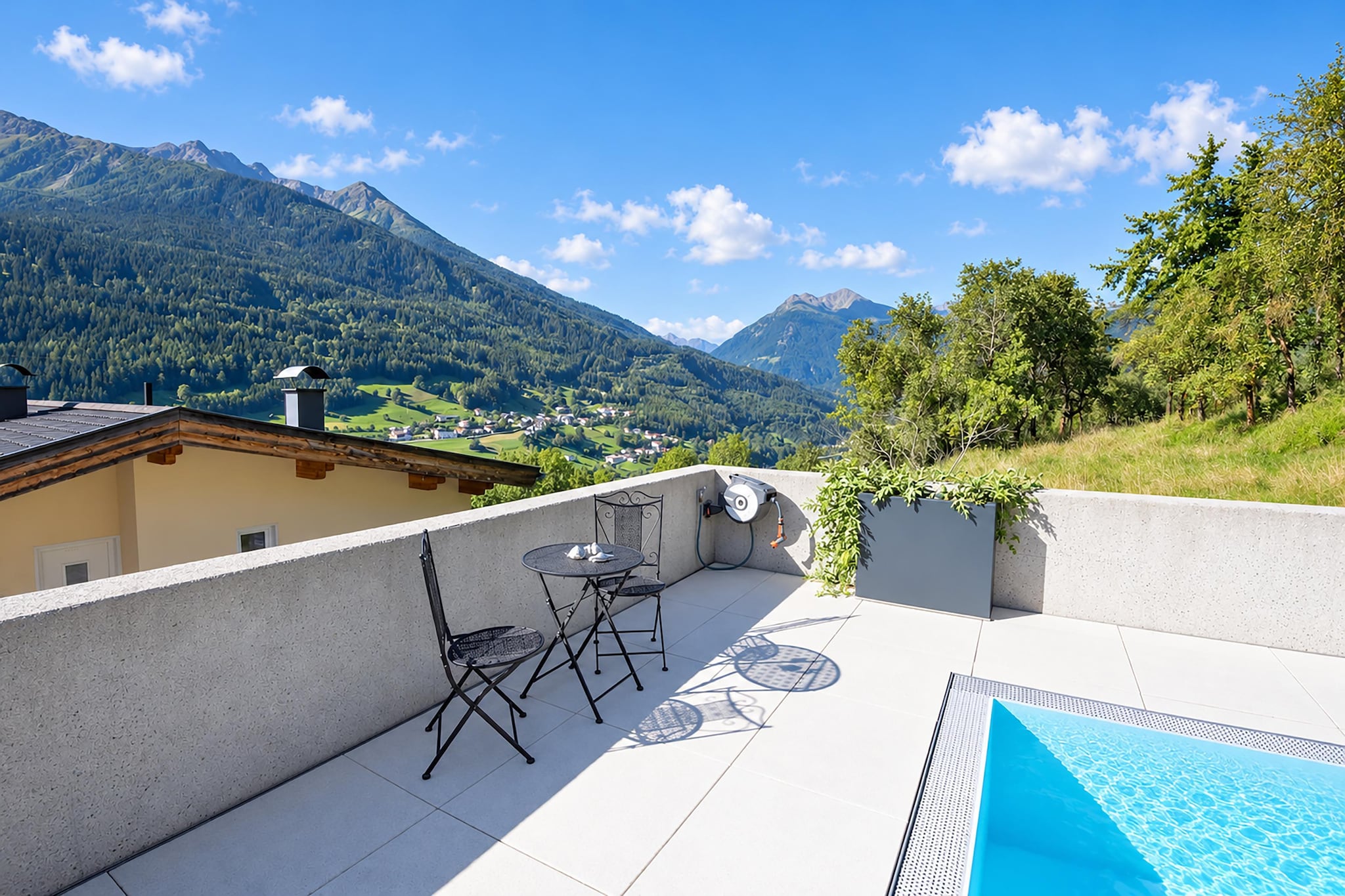Villa Renate - Aussicht Sommer