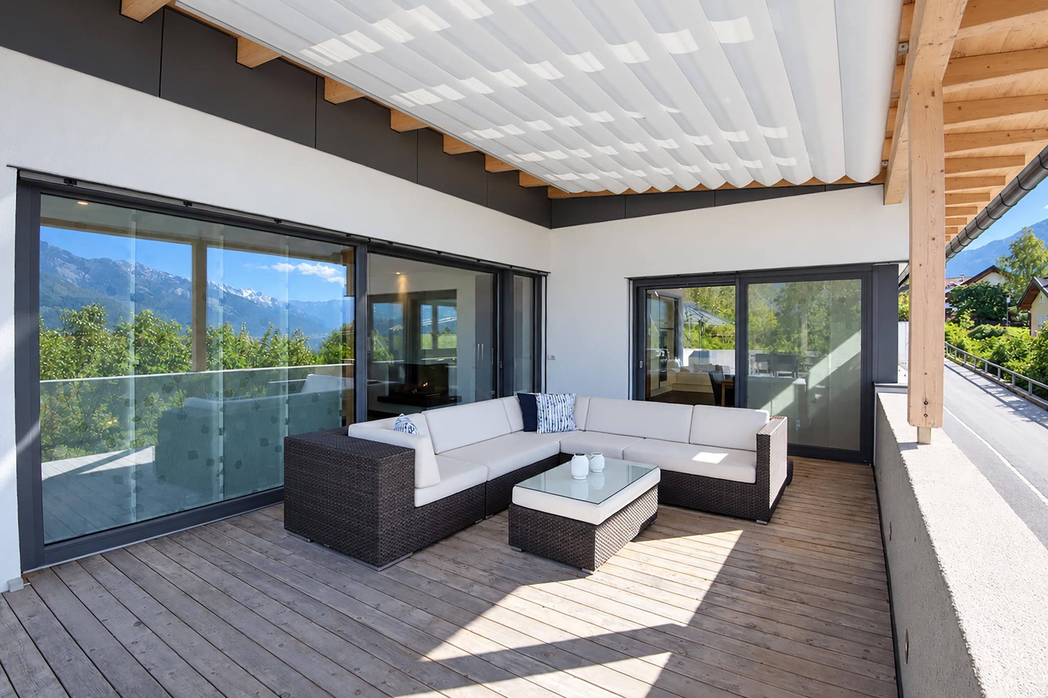 Villa Renate - Terrasse/Balkon
