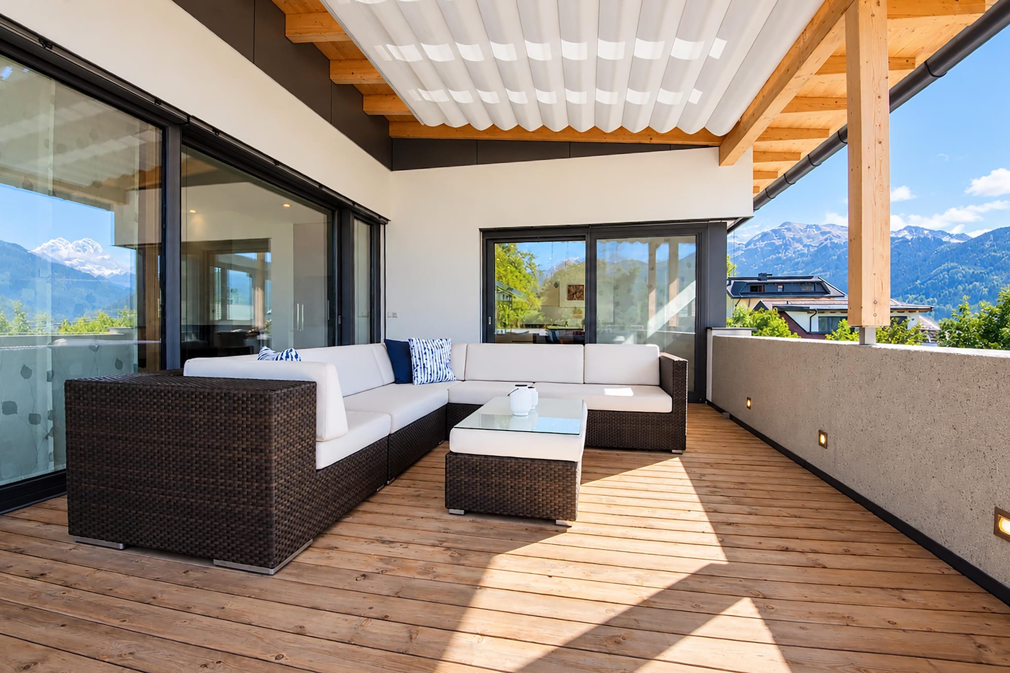 Villa Renate - Terrasse/Balkon