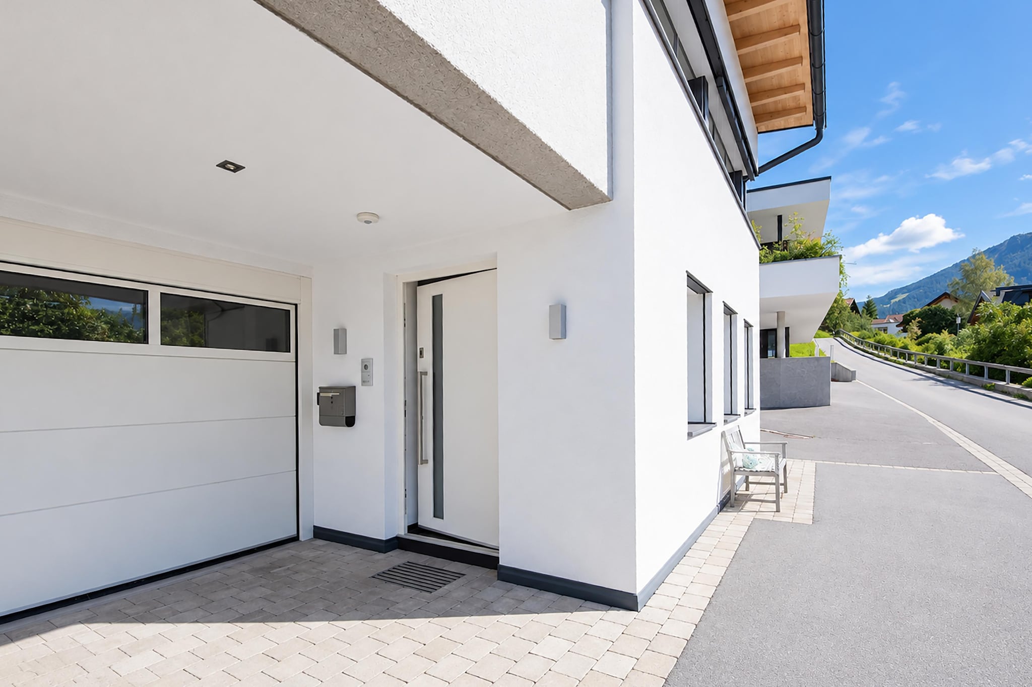 Villa Renate - Außenbereich Sommer