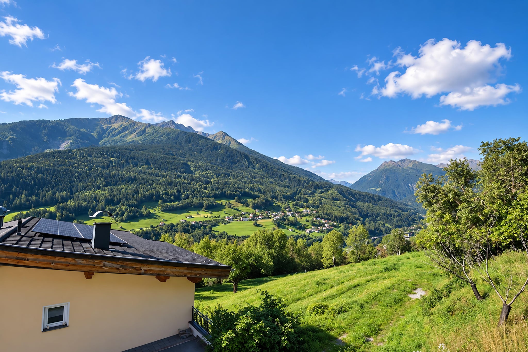 Villa Renate - Aussicht Sommer