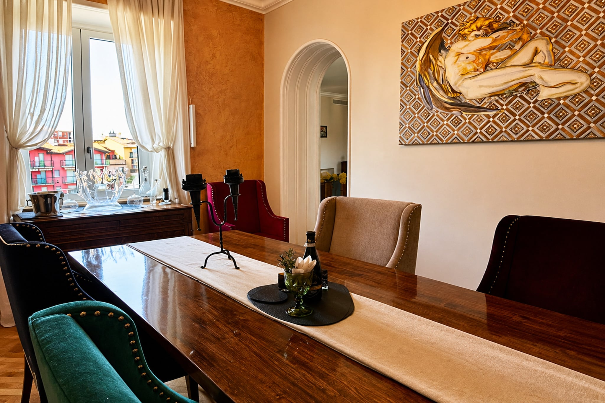 Casa Bellavita - Eetkamer