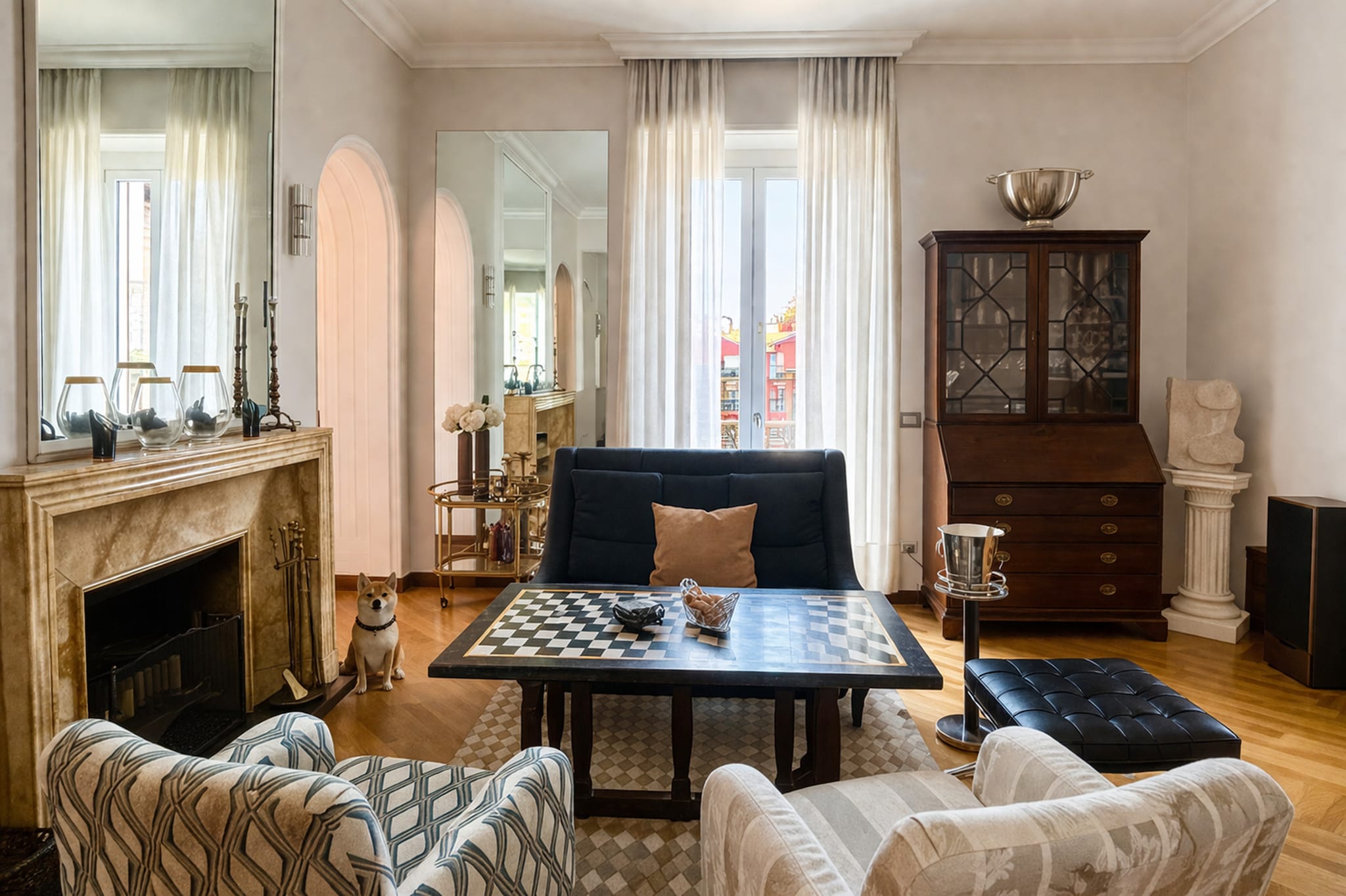 Casa Bellavita - Woonkamer