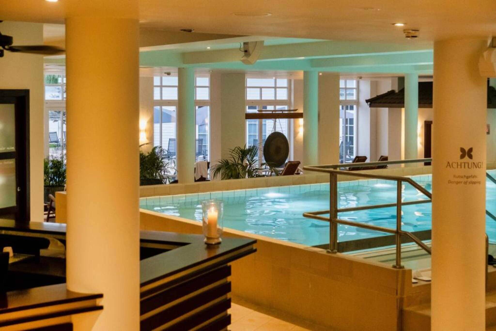Standard-dobbeltværelse - Piscine