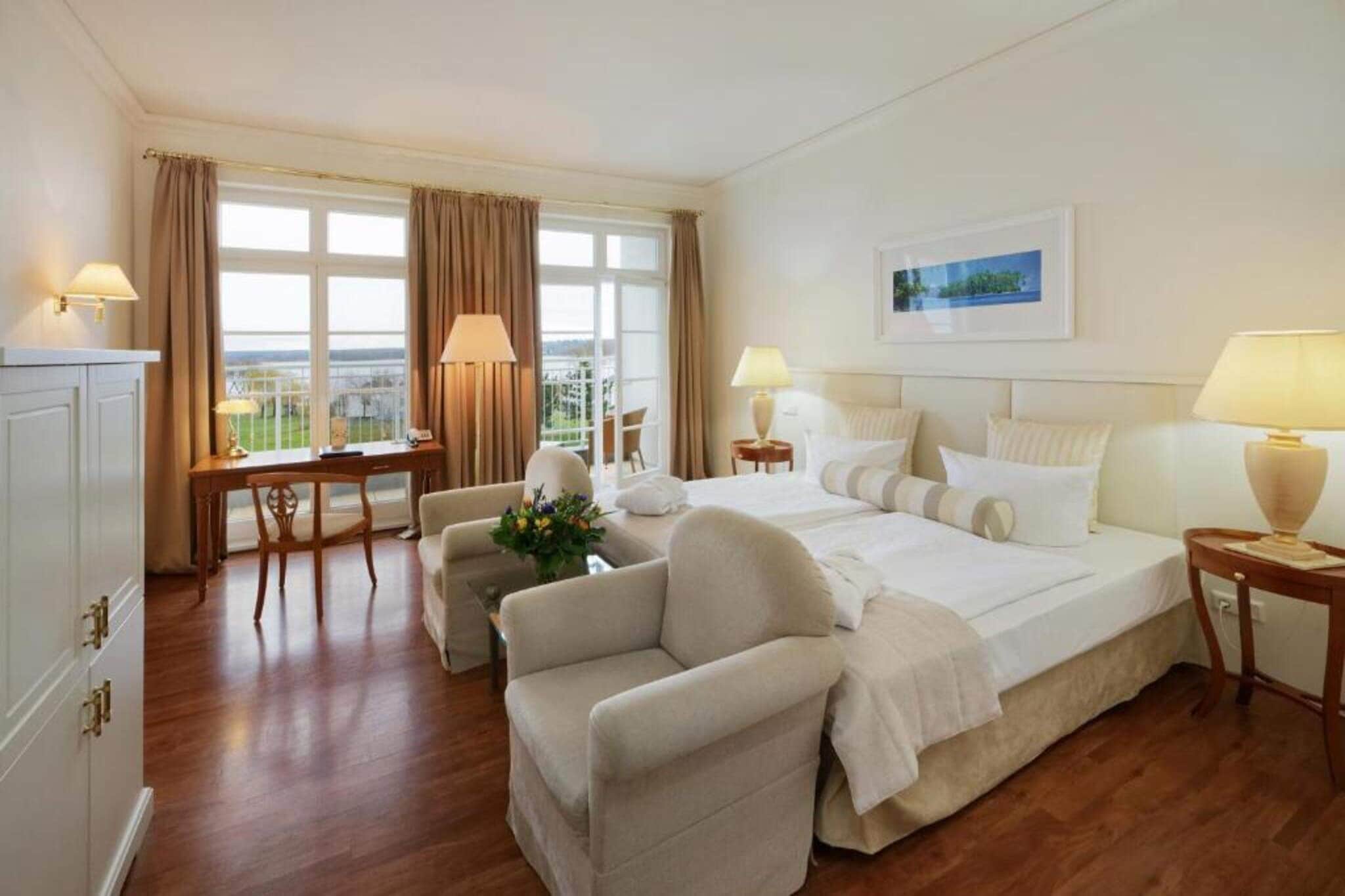 Executive-værelse med balkon - Binnen