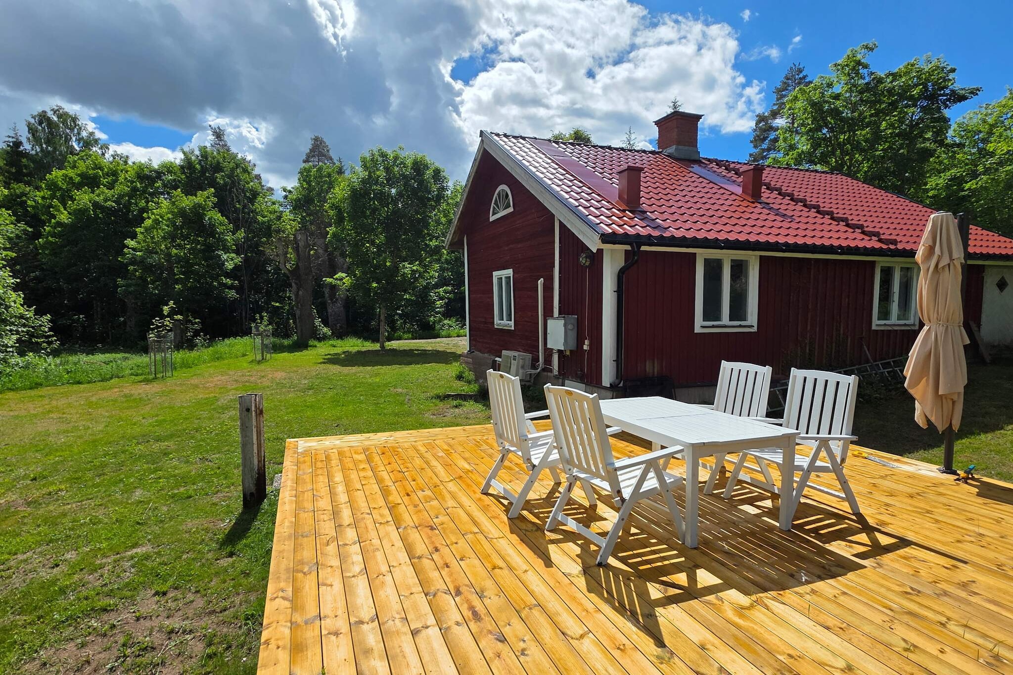 2 Personen vakantie huis in Mörlunda