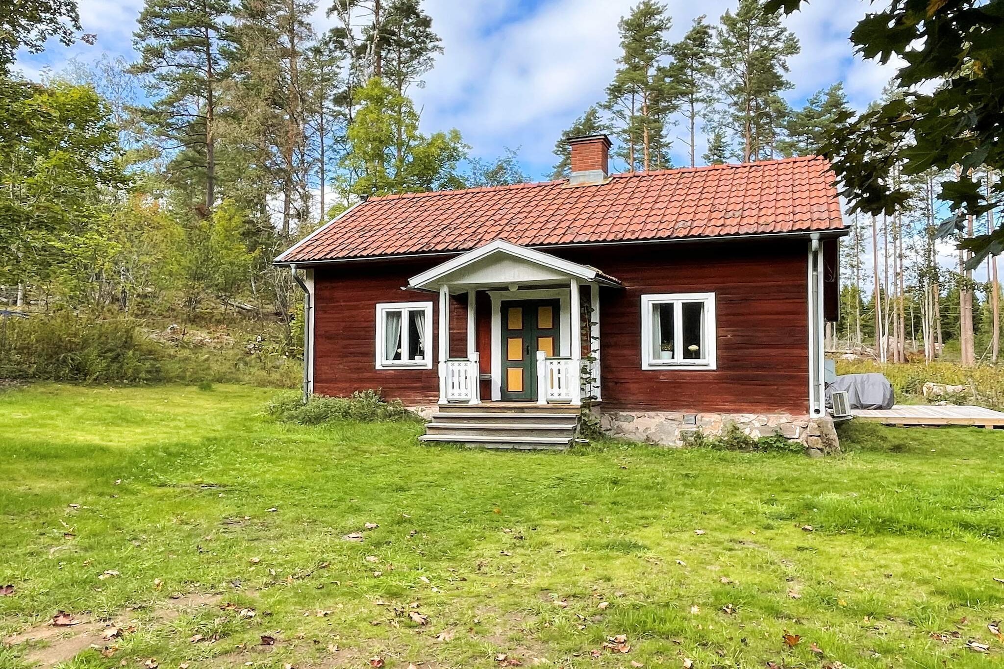 Maison de vacances pour 2 a Mörlunda